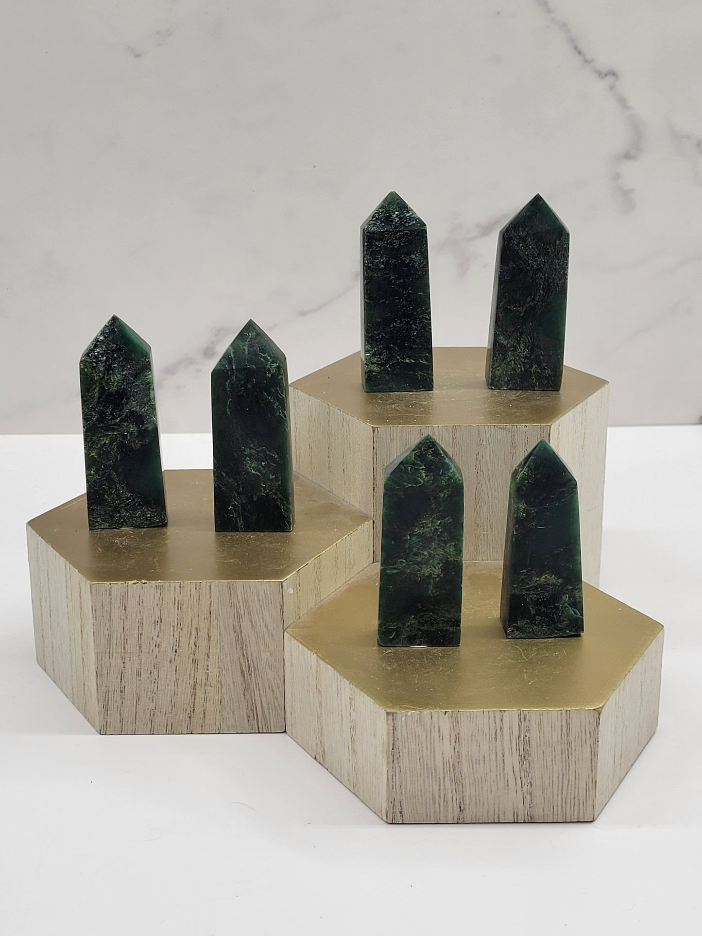 Brazilian Emerald tower