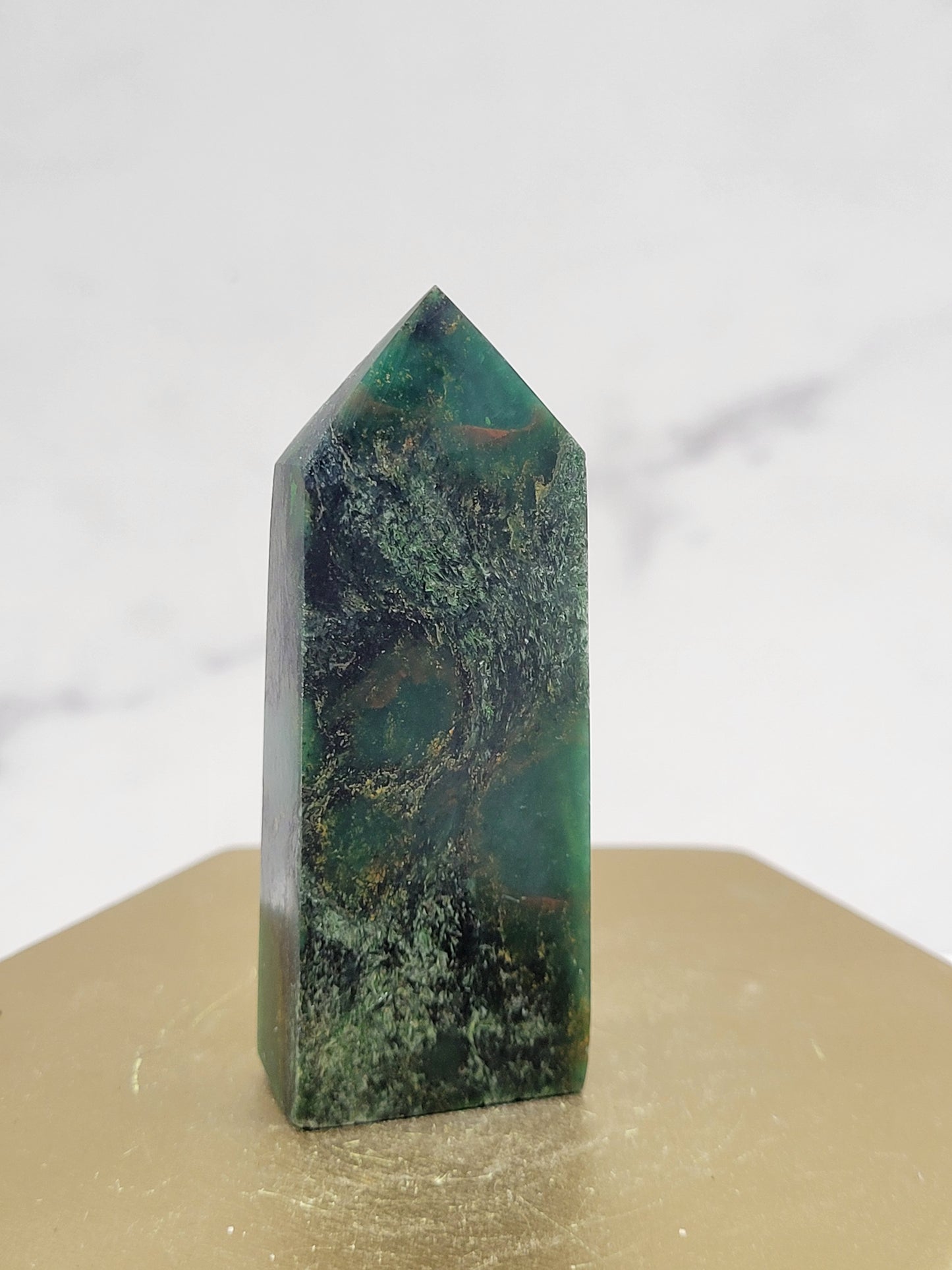 Brazilian Emerald tower