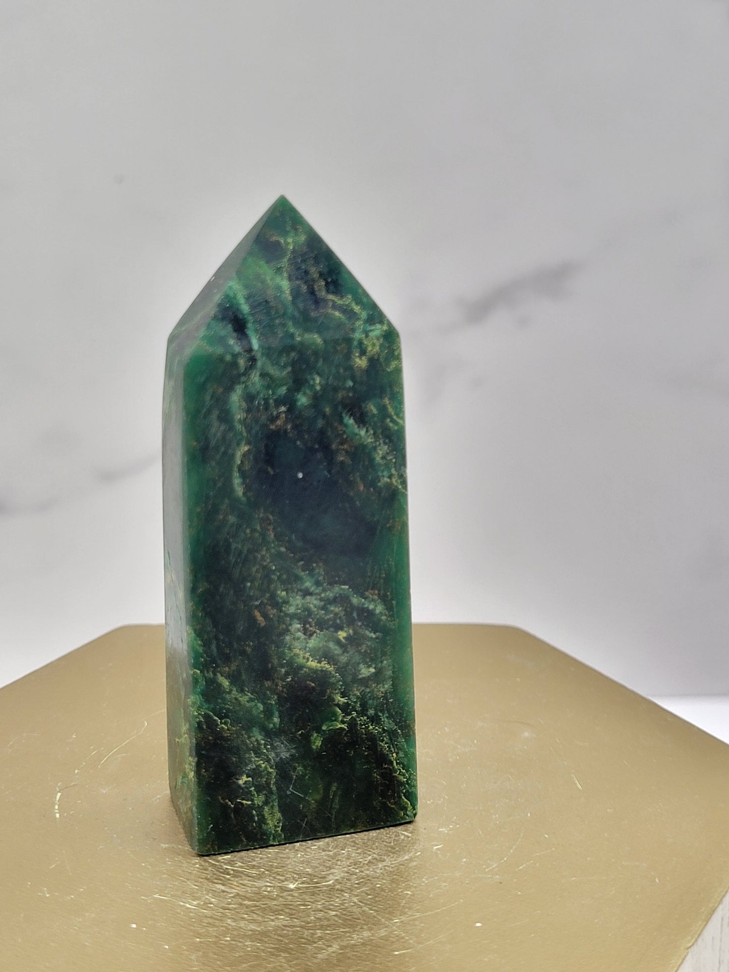 Brazilian Emerald tower