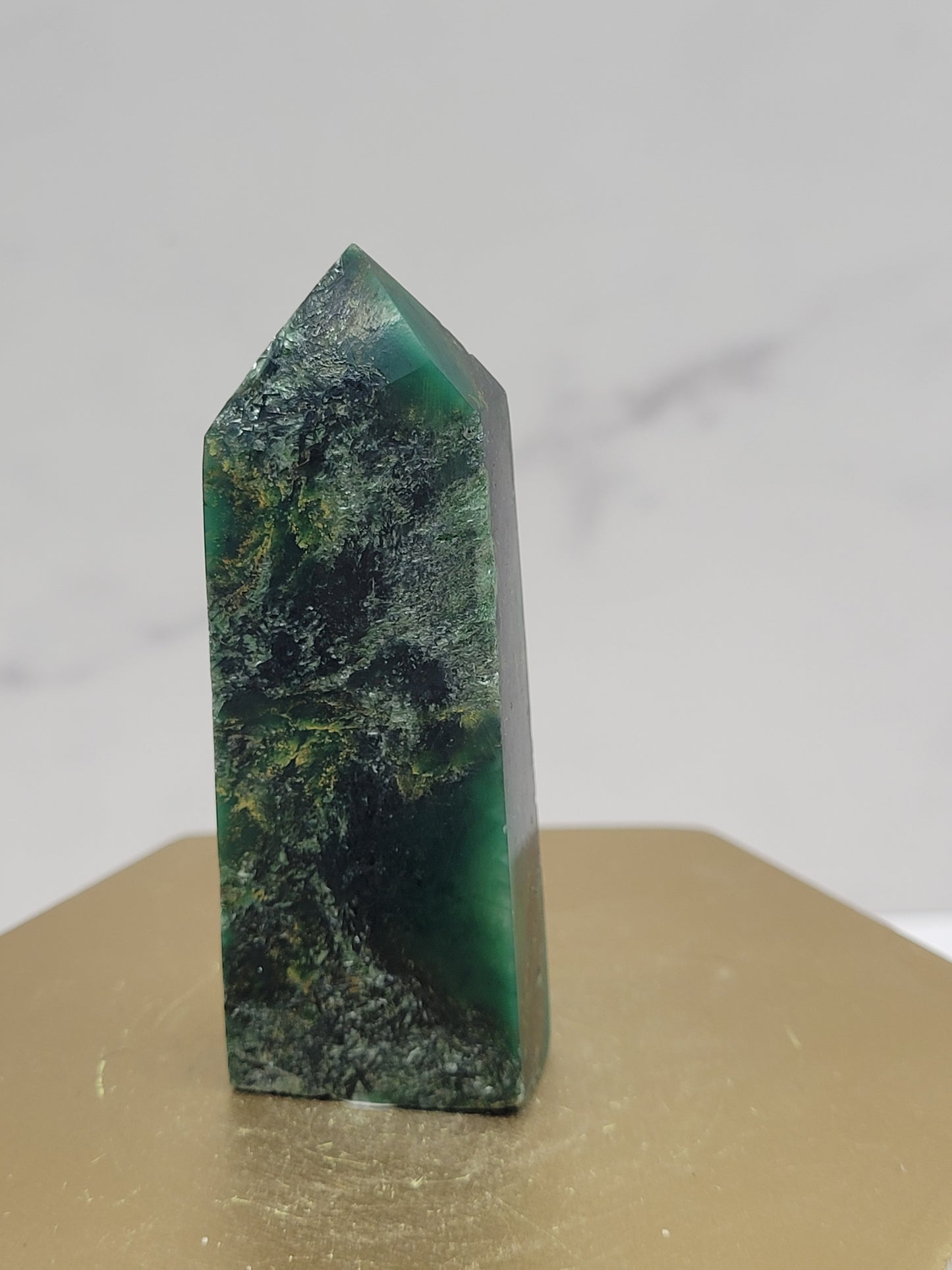 Brazilian Emerald tower