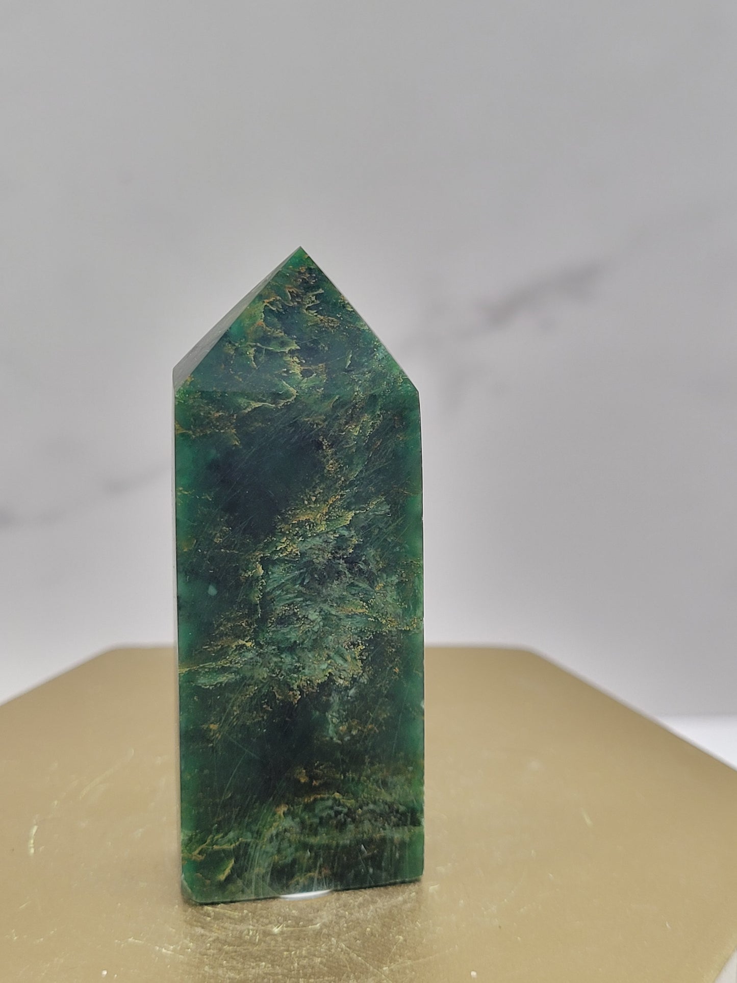 Brazilian Emerald tower