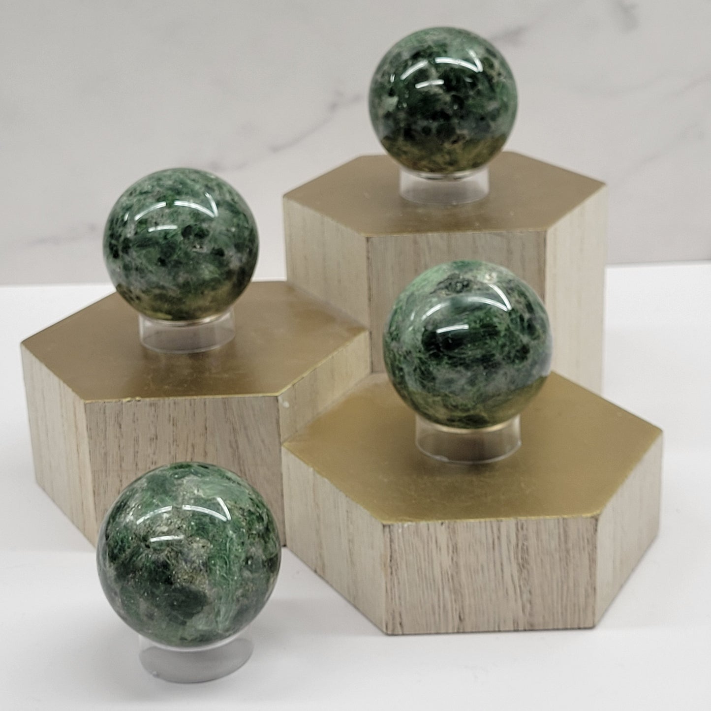 Diopside sphere