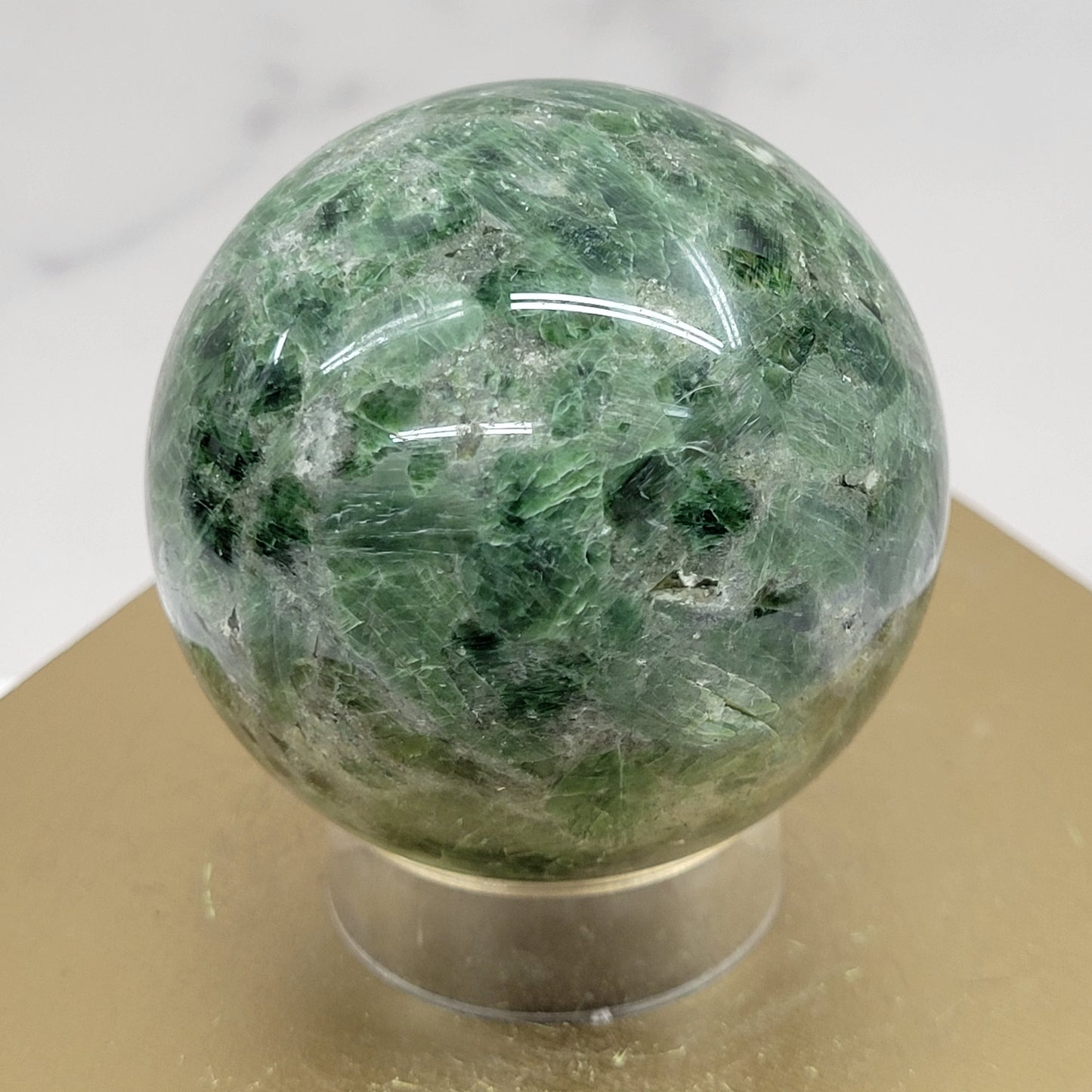 Diopside sphere