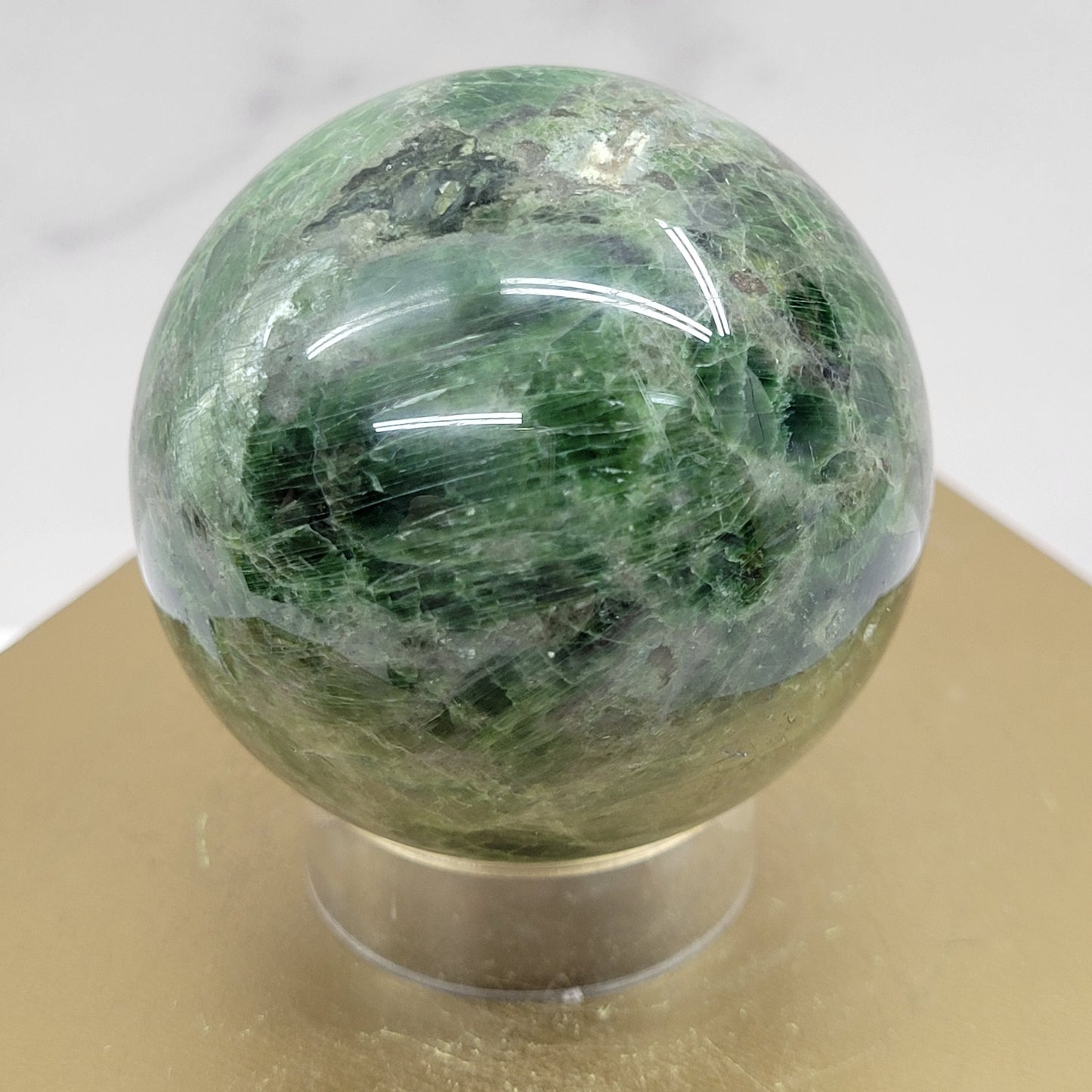Diopside sphere