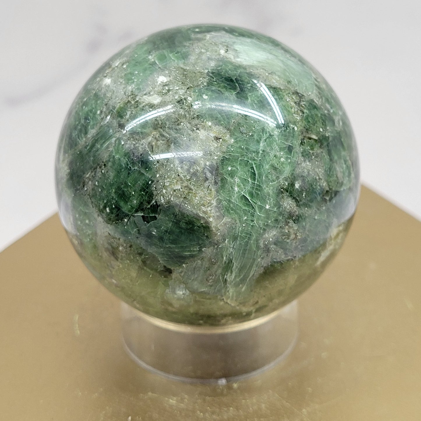 Diopside sphere