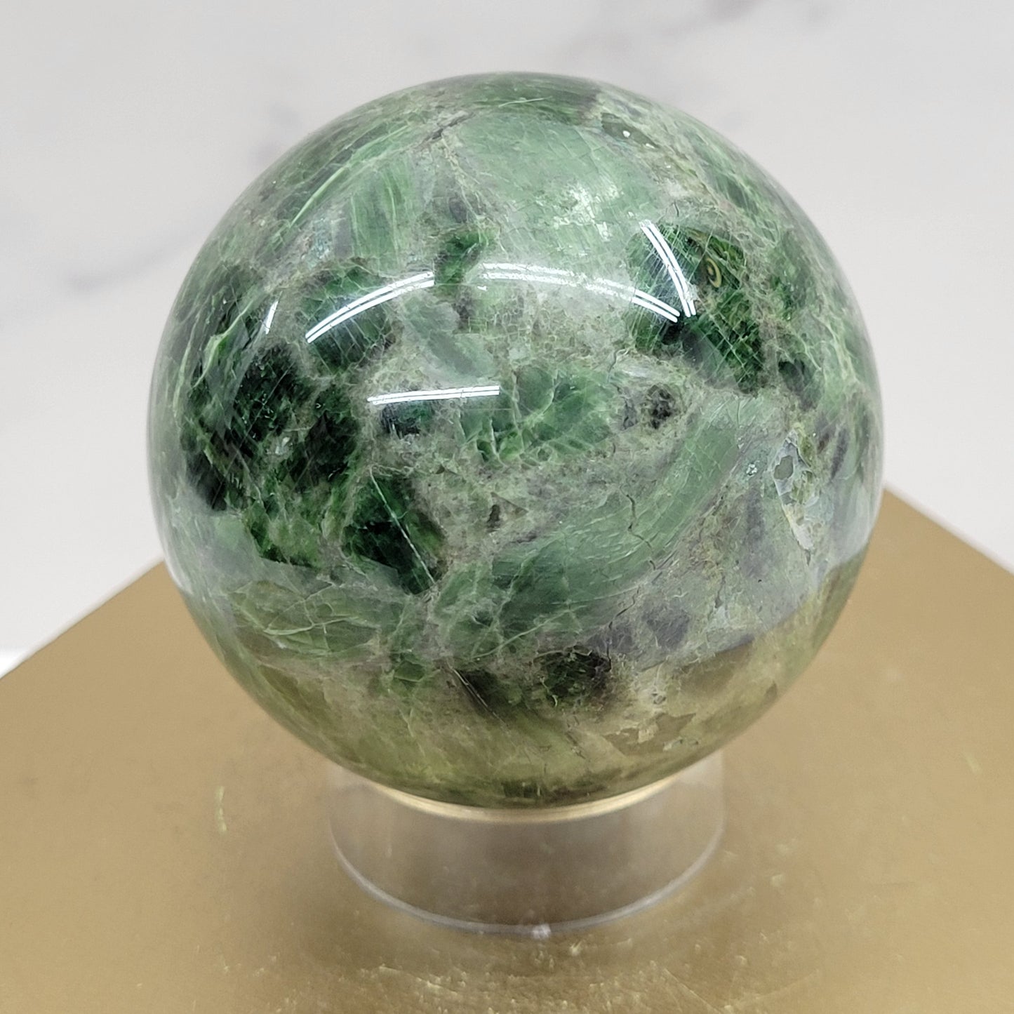 Diopside sphere