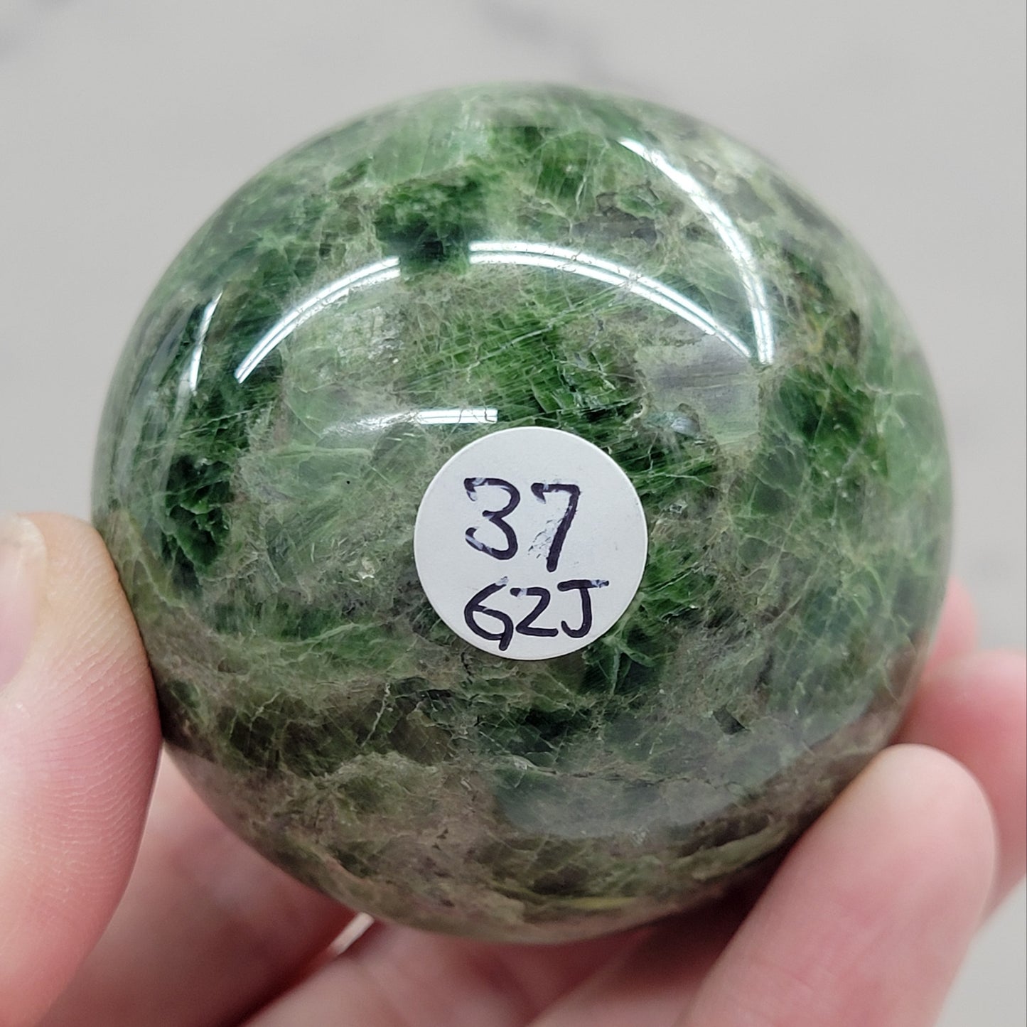 Diopside sphere