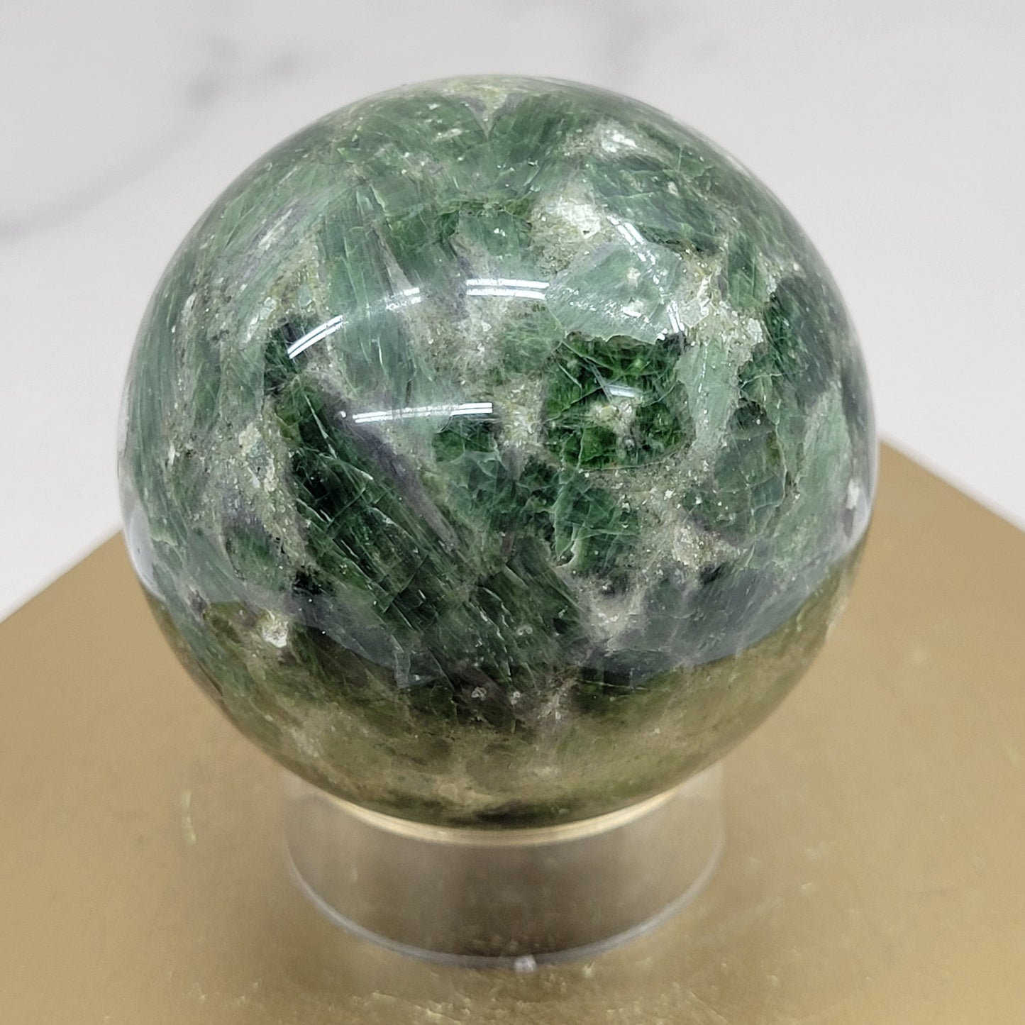 Diopside sphere