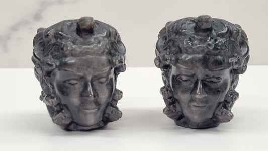 Medusa head - Silver Sheen Obsidian