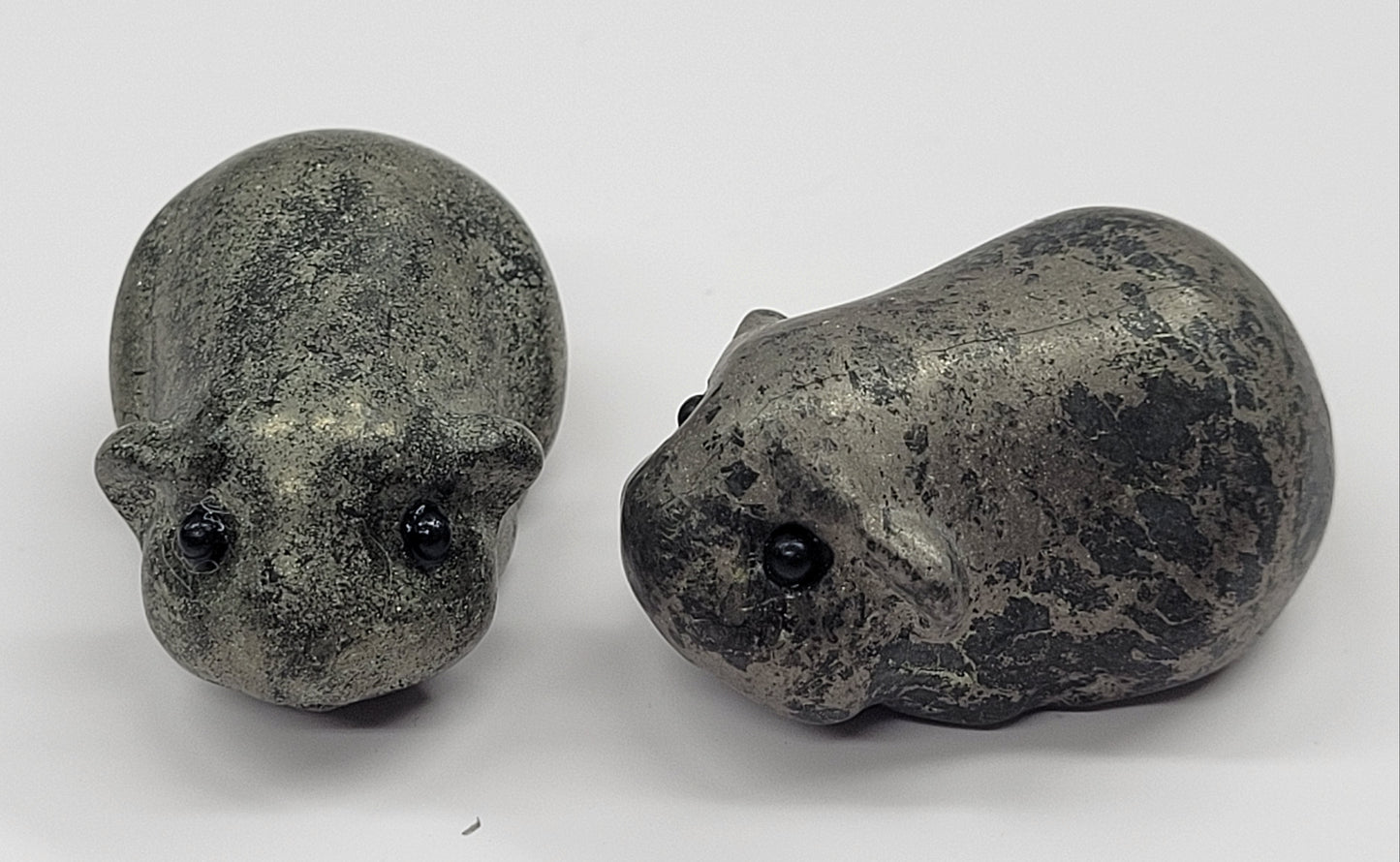 Hamster carvings