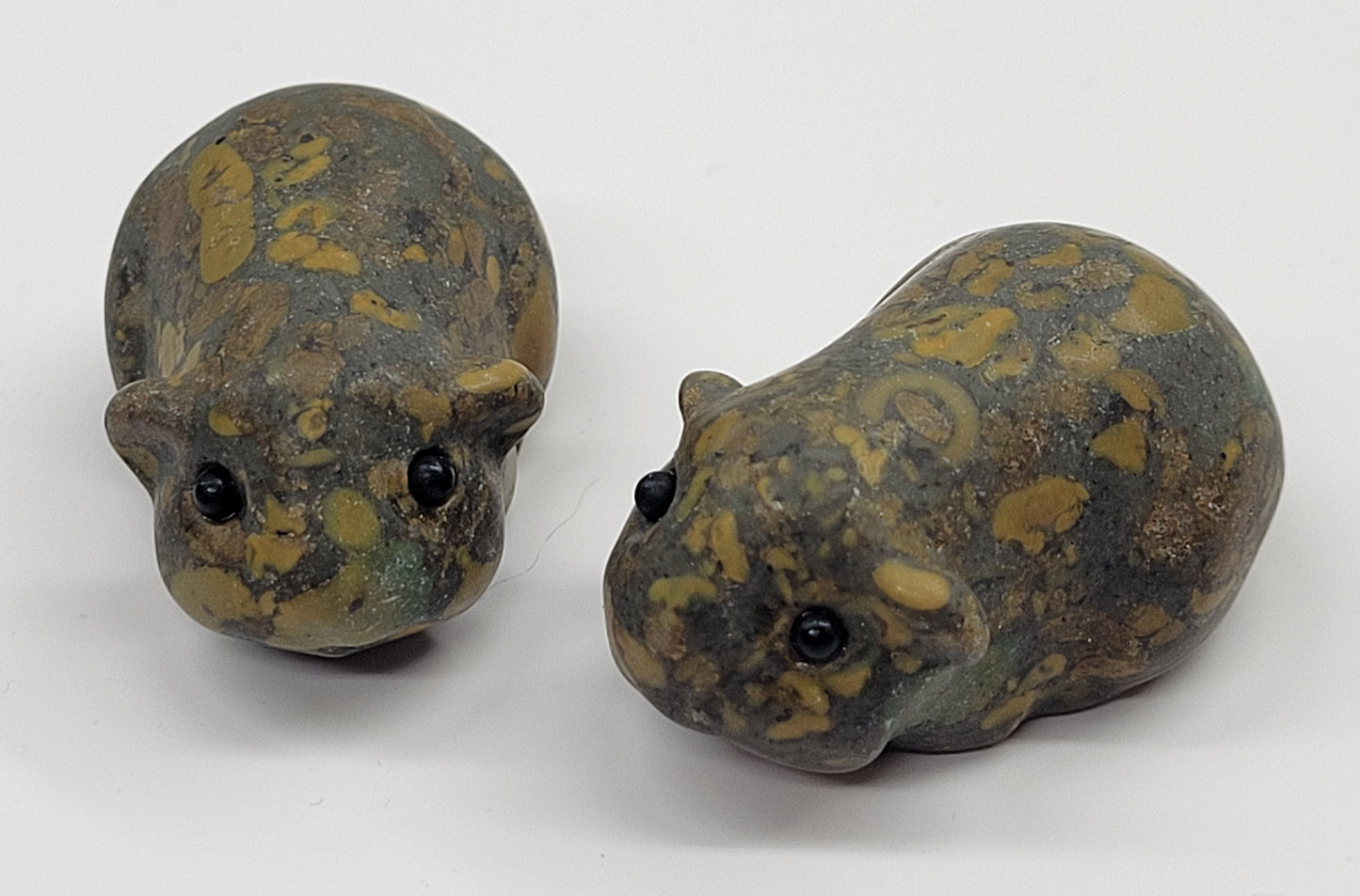 Hamster carvings