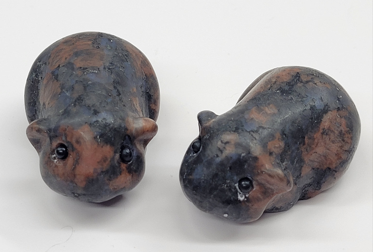 Hamster carvings