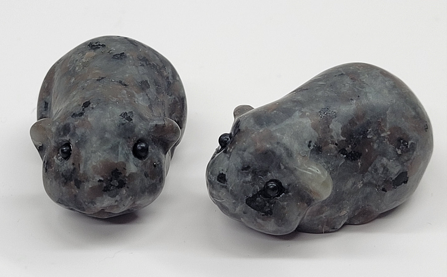Hamster carvings