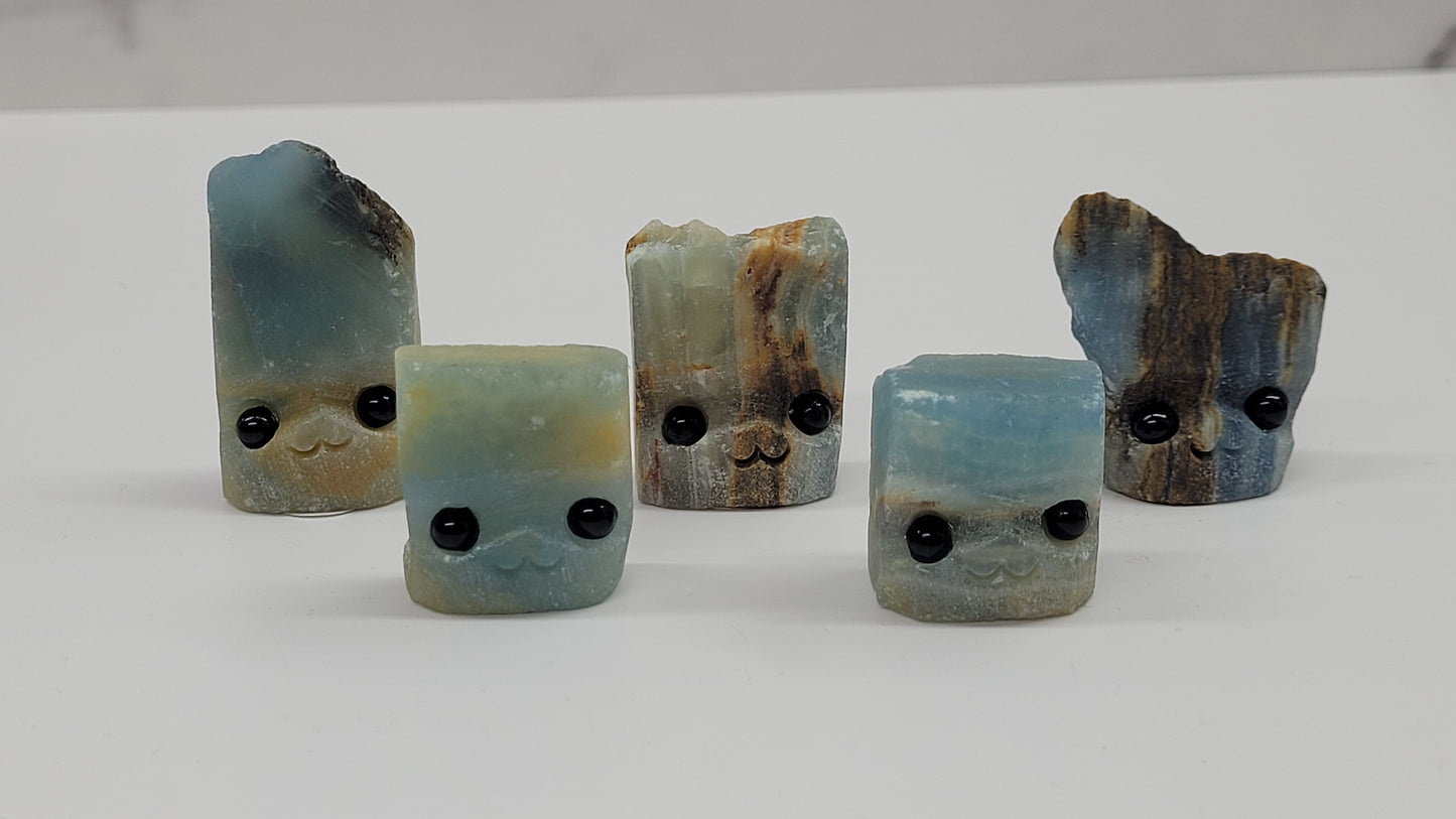 Hedgie - Blue Onyx