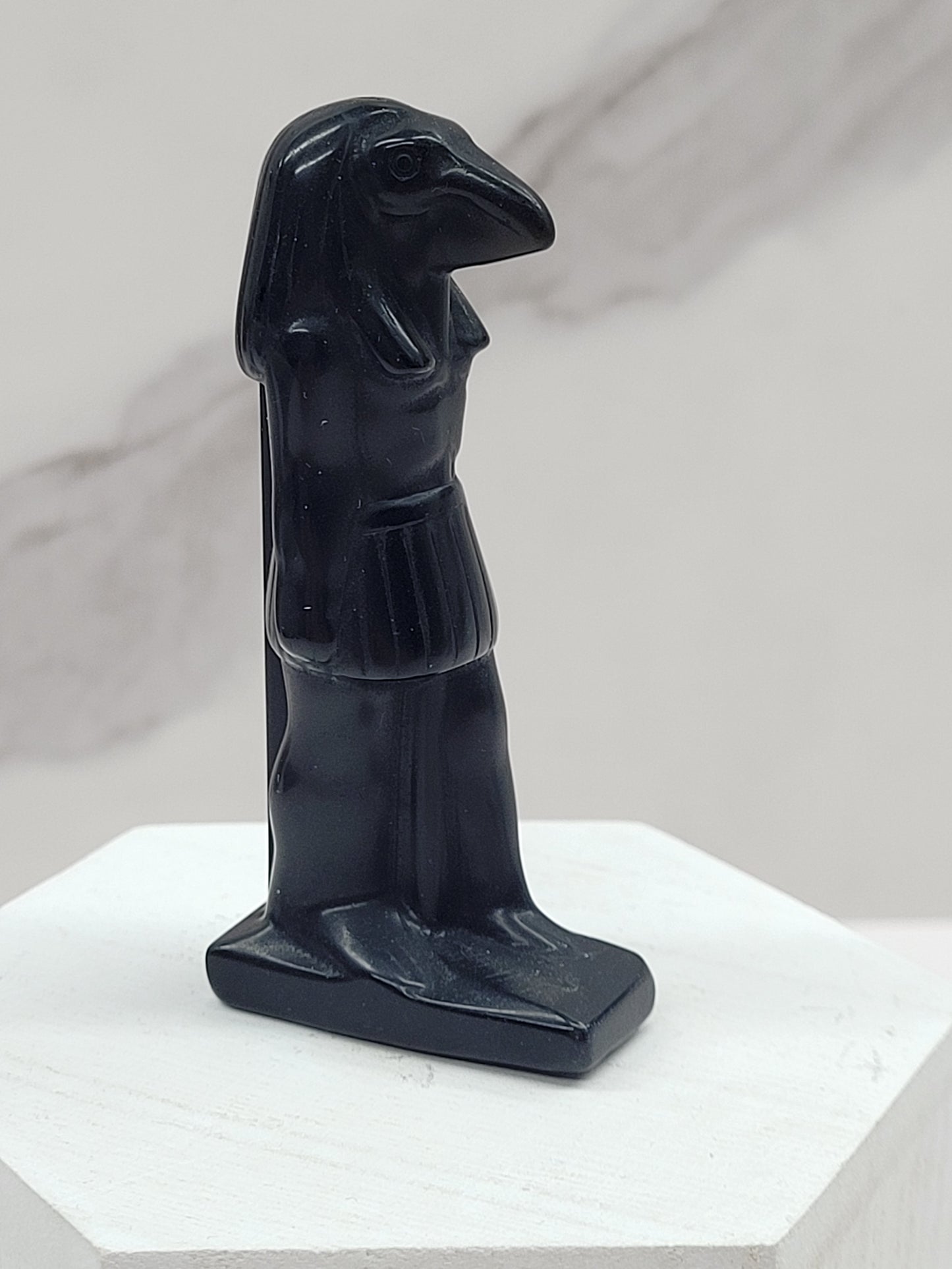 Horus carving