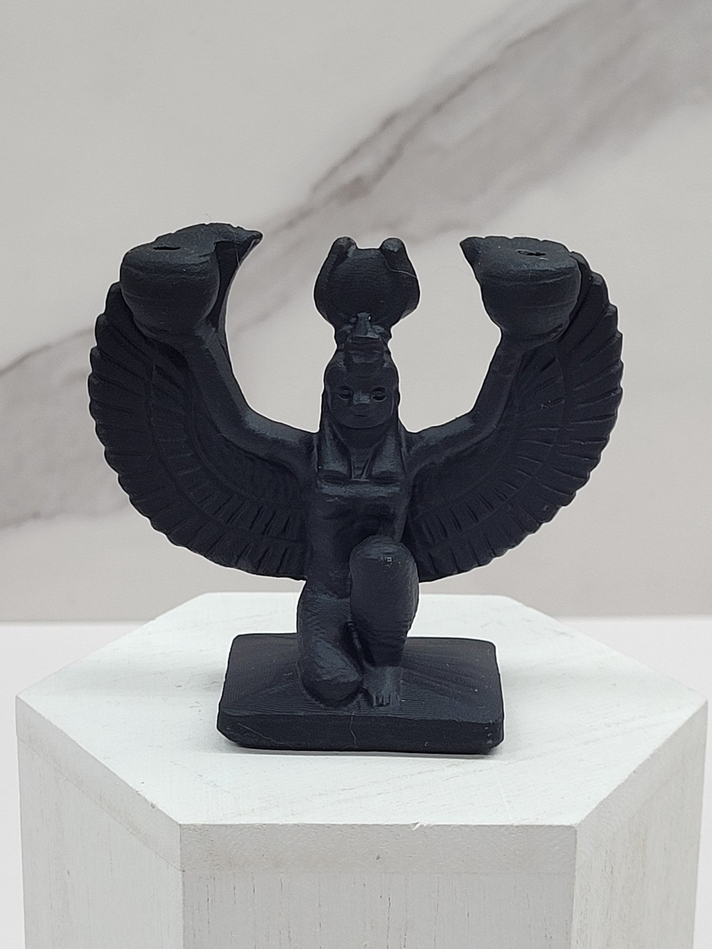 Isis carving