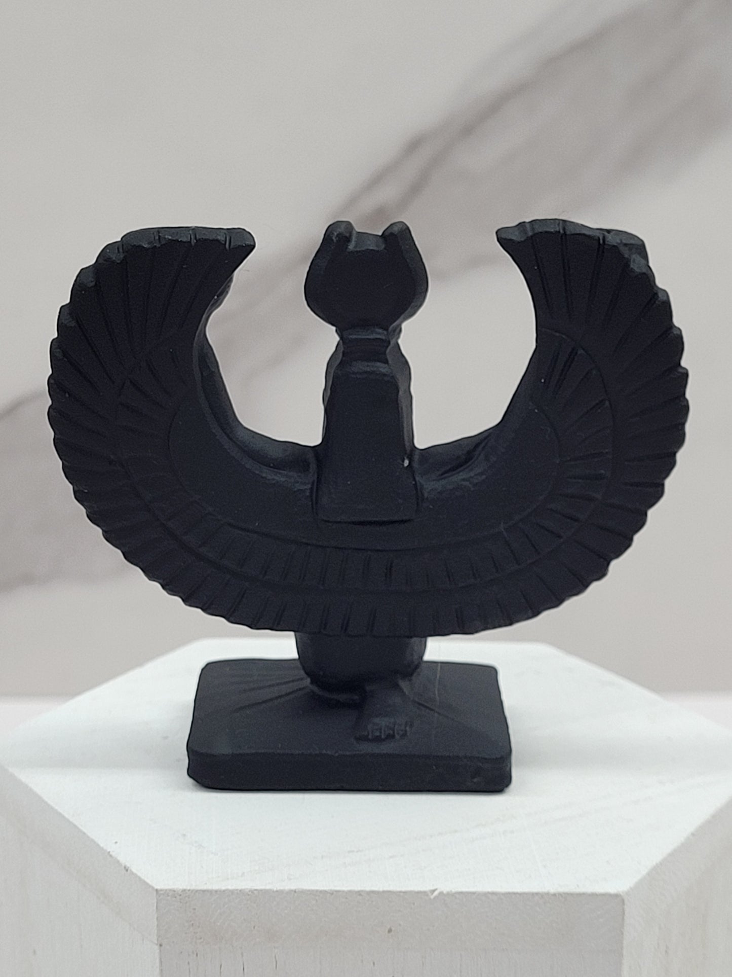 Isis carving