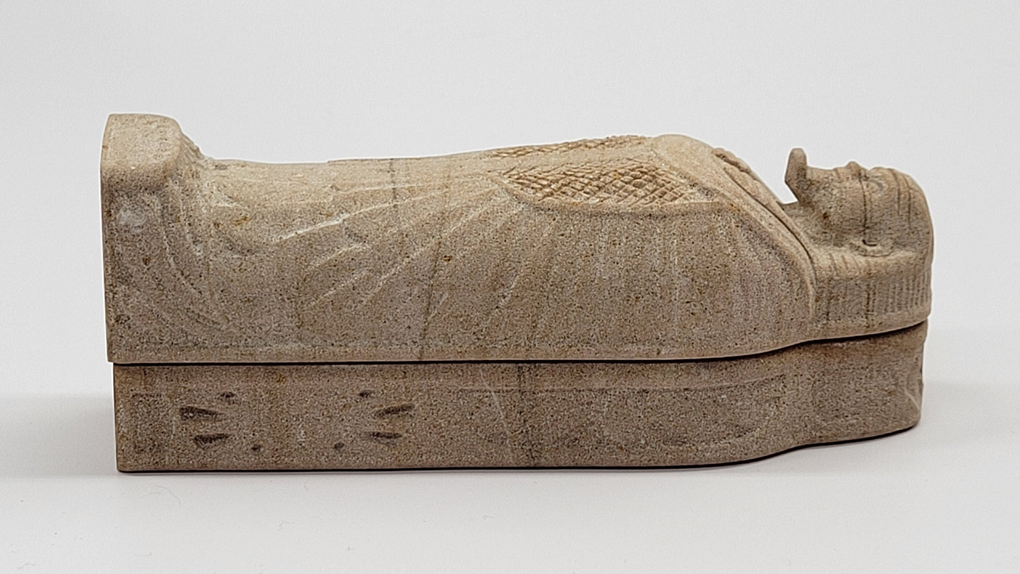 Mummy Sarcophagus carving