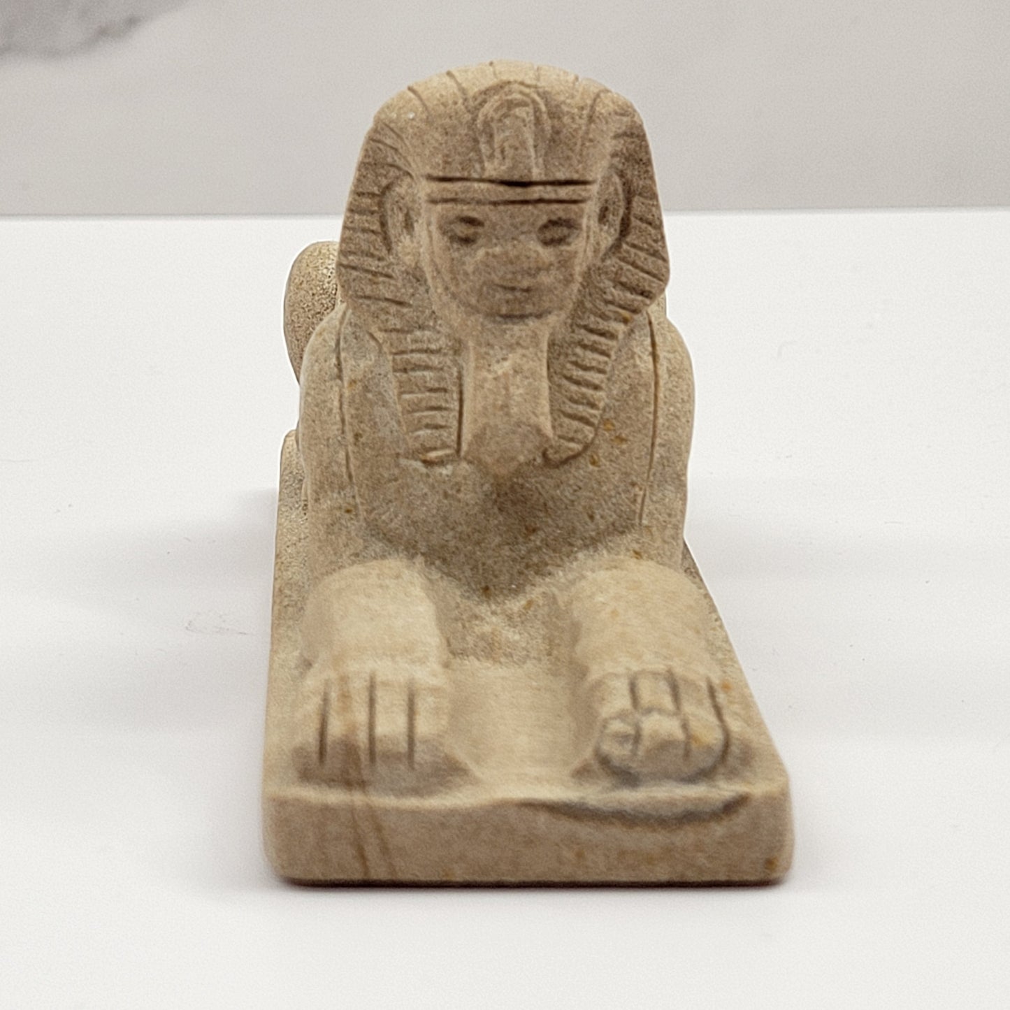 Lion Sphinx carving
