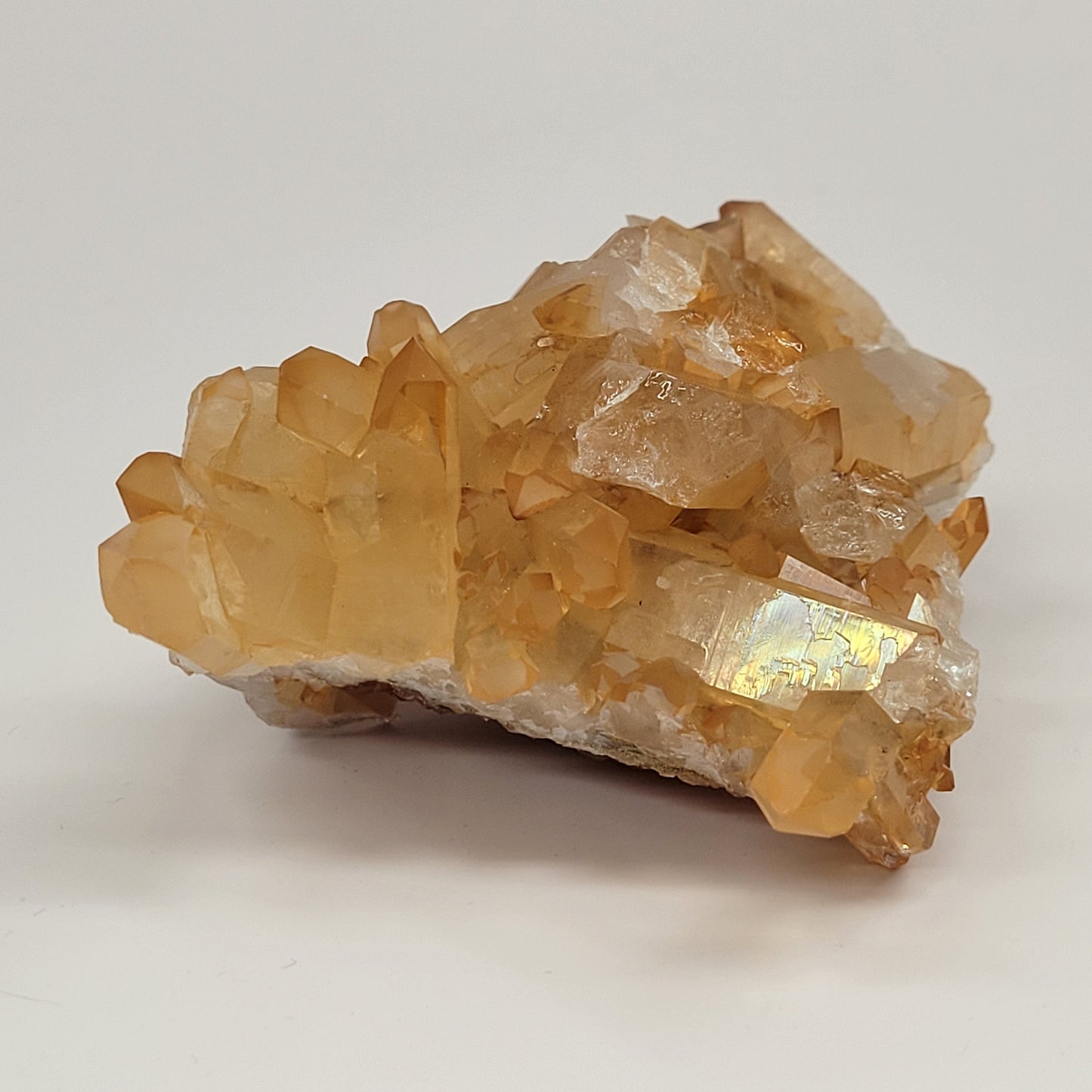 Tangerine Quartz clusters