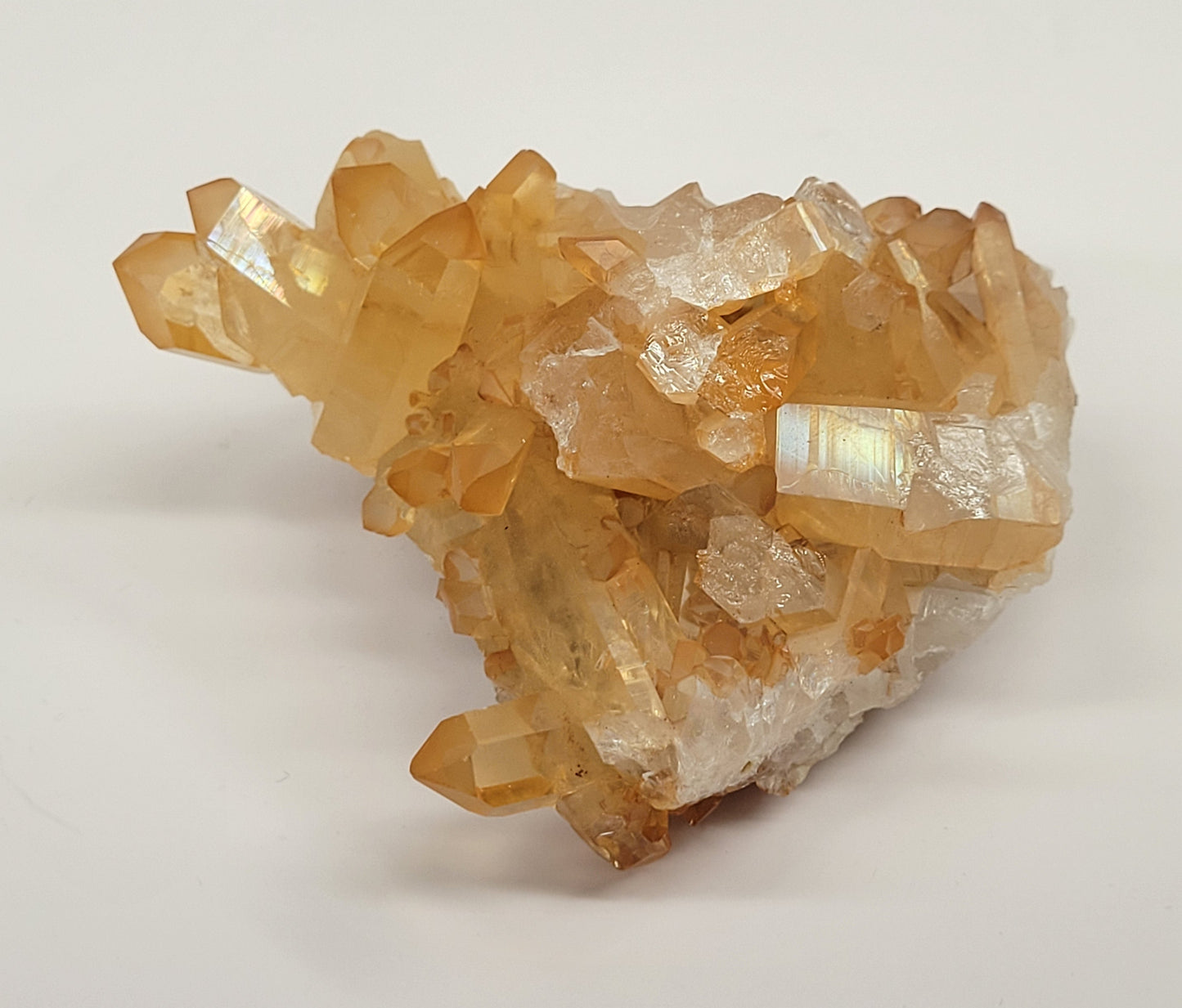 Tangerine Quartz clusters