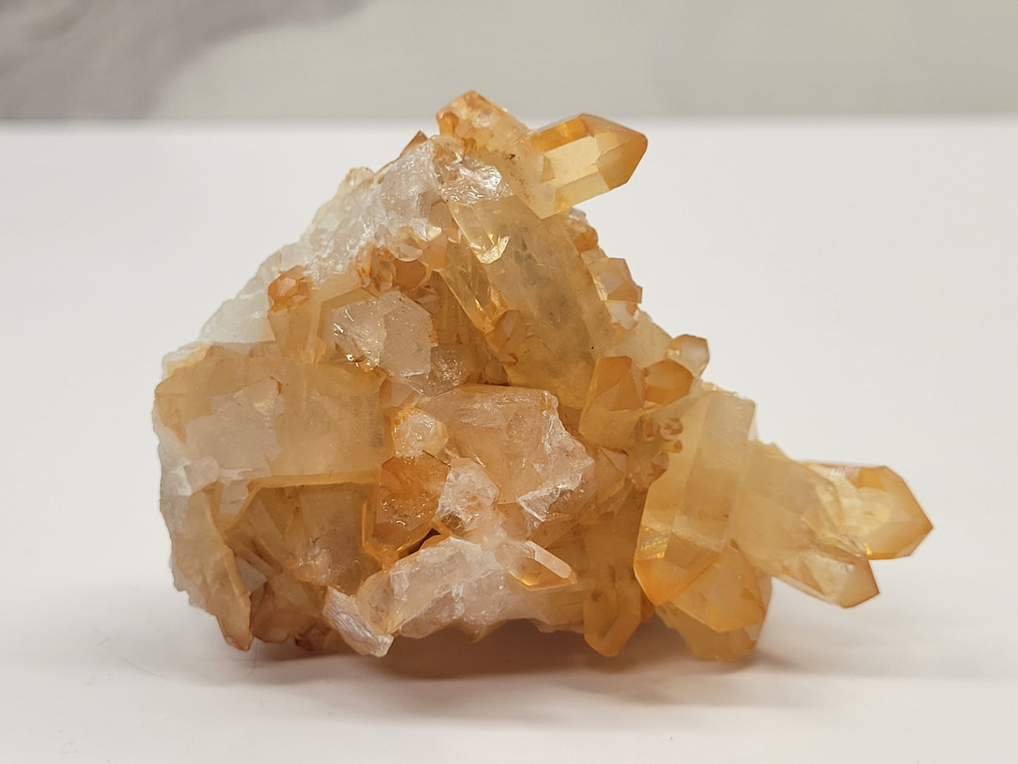 Tangerine Quartz clusters