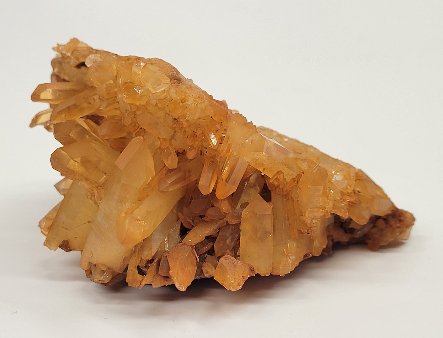 Tangerine Quartz clusters