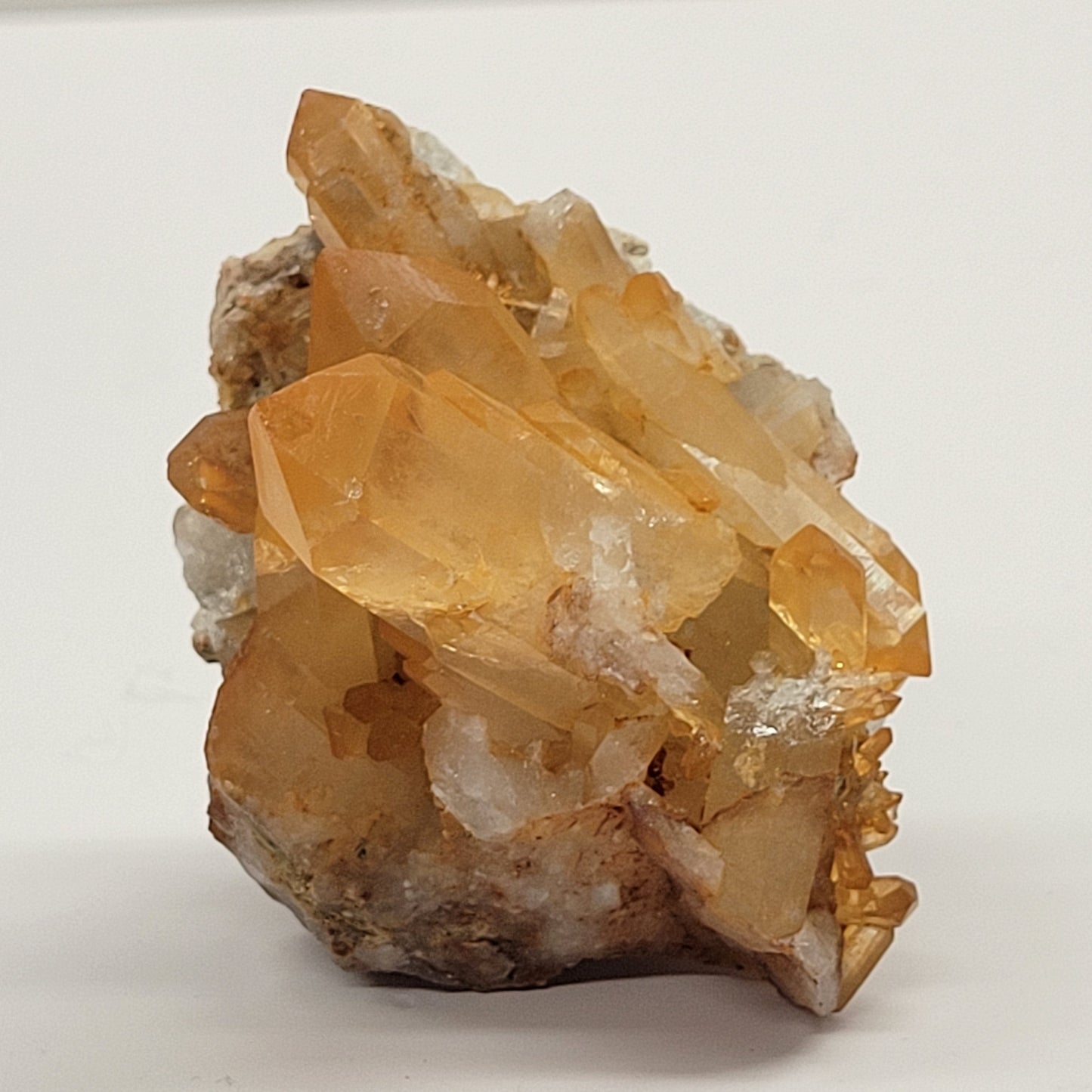 Tangerine Quartz clusters