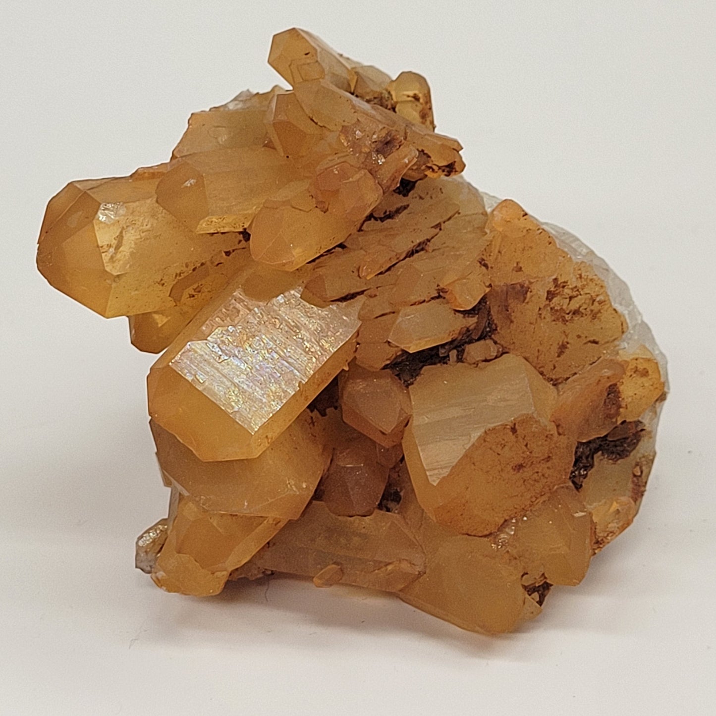 Tangerine Quartz clusters