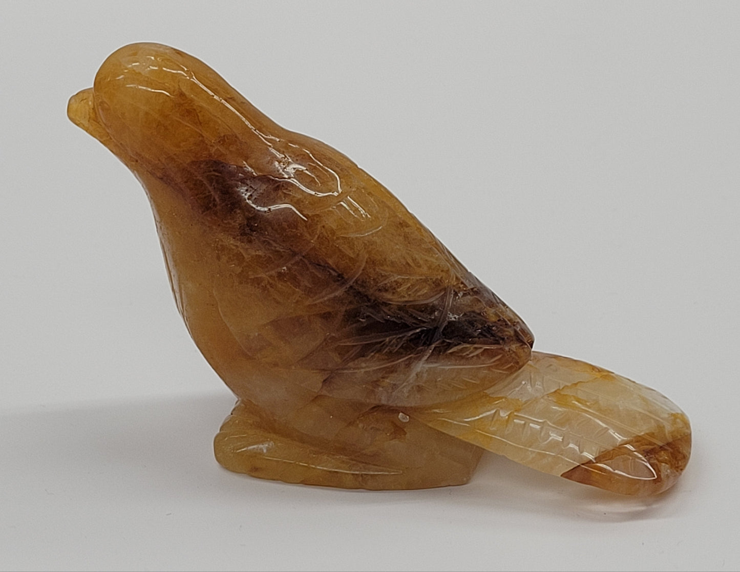 Bird carving - Golden Healer