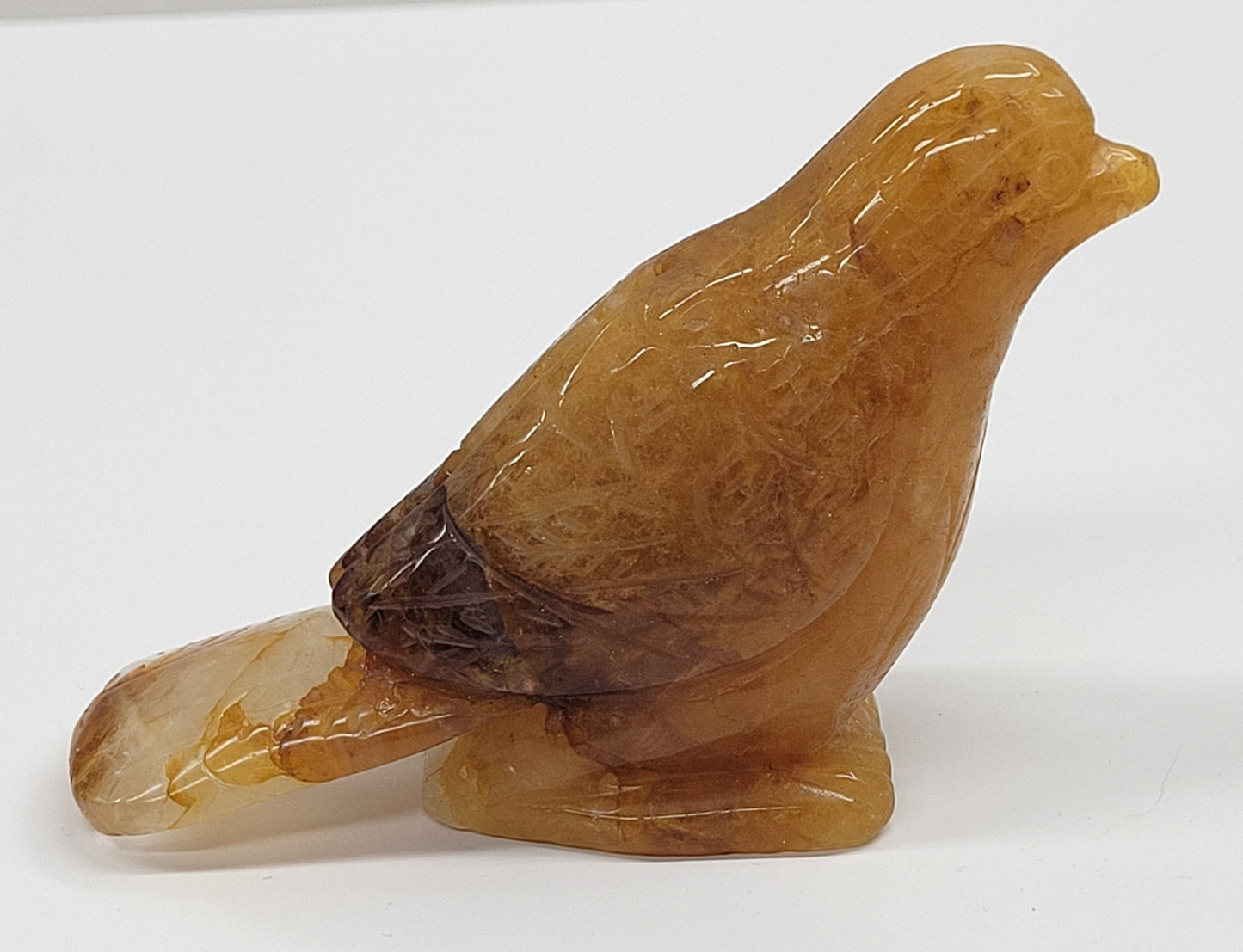 Bird carving - Golden Healer