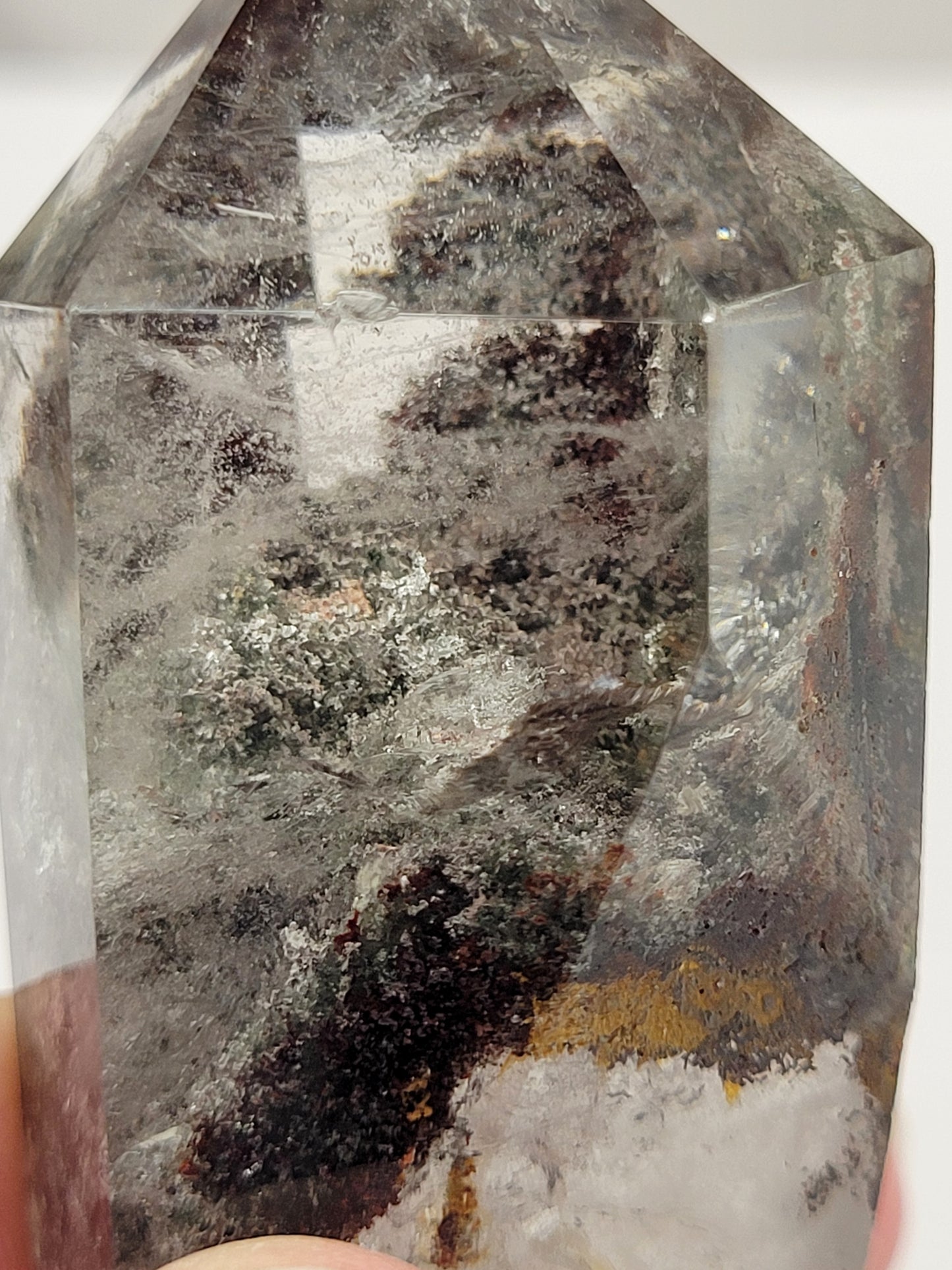 Garden Quartz tower high clarity (medium to large)