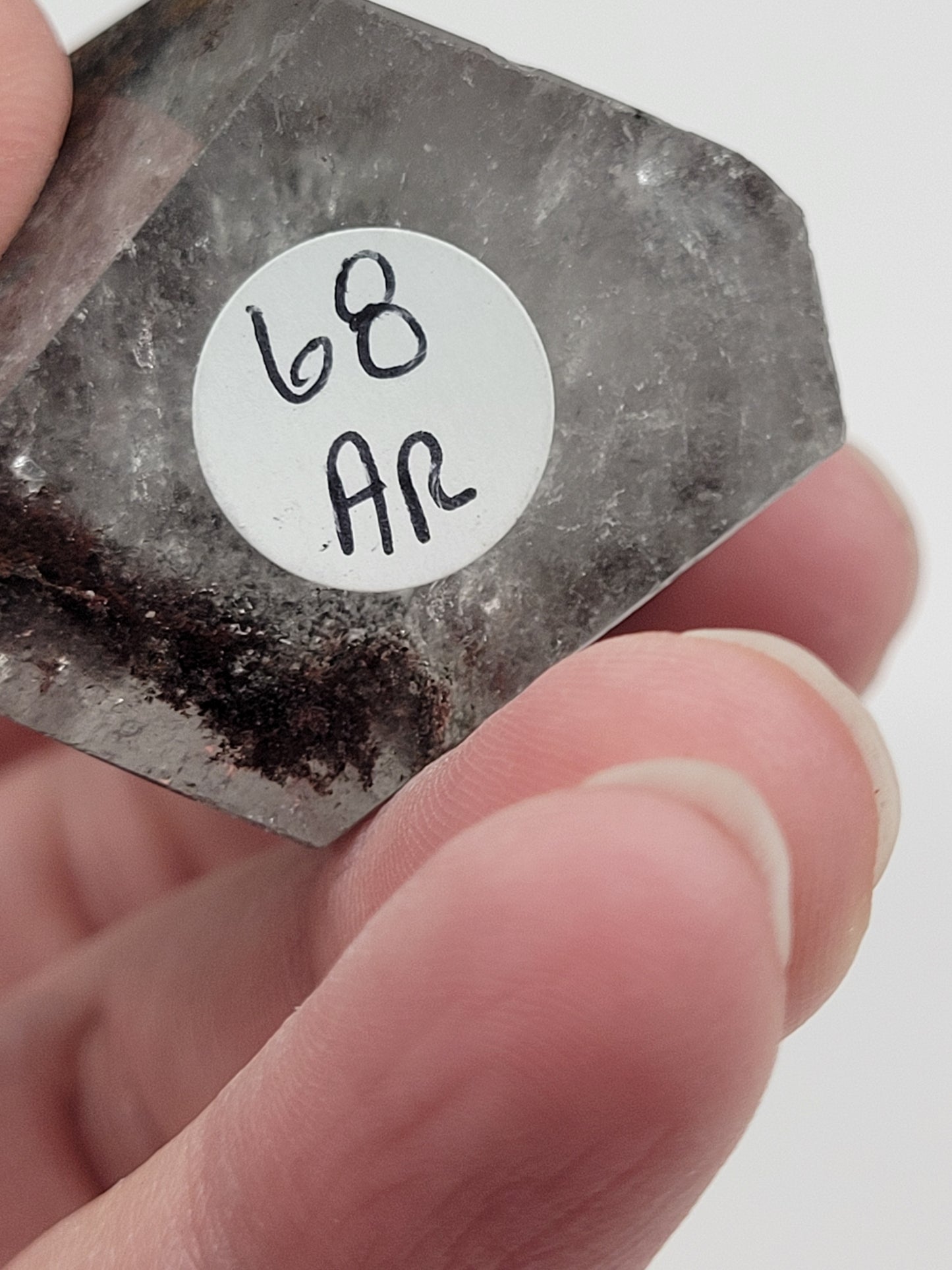 Garden Quartz tower high clarity (medium to large)