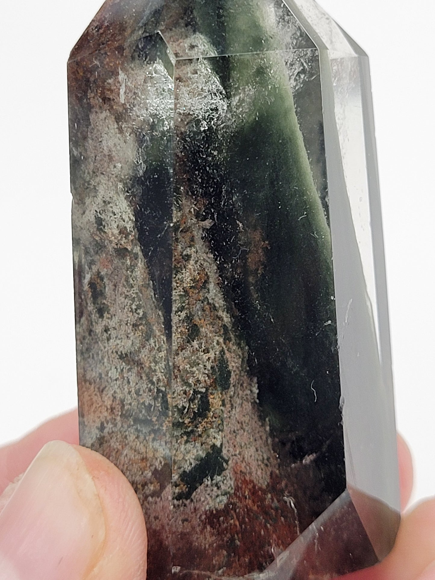 Garden Quartz tower high clarity (medium to large)