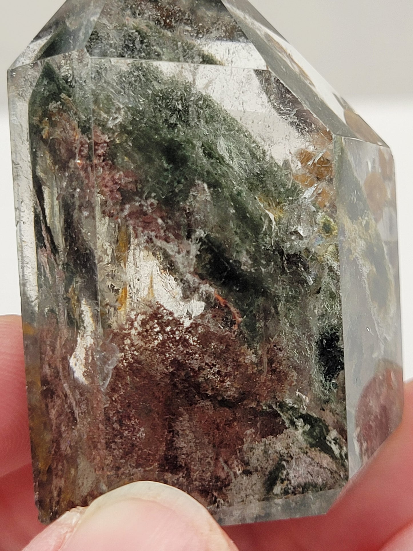 Garden Quartz tower high clarity (medium to large)