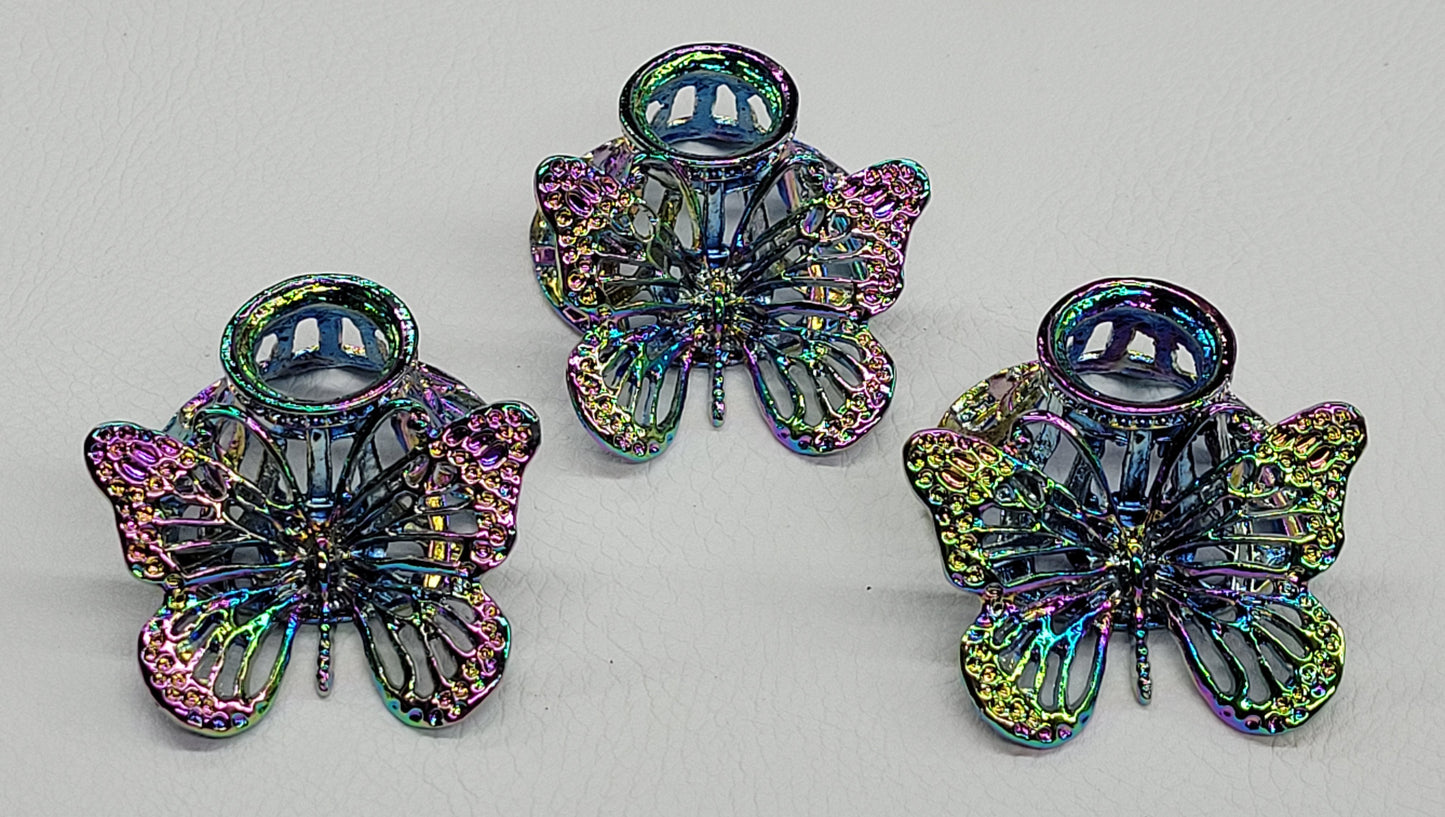 Sphere stand - metal Butterfly
