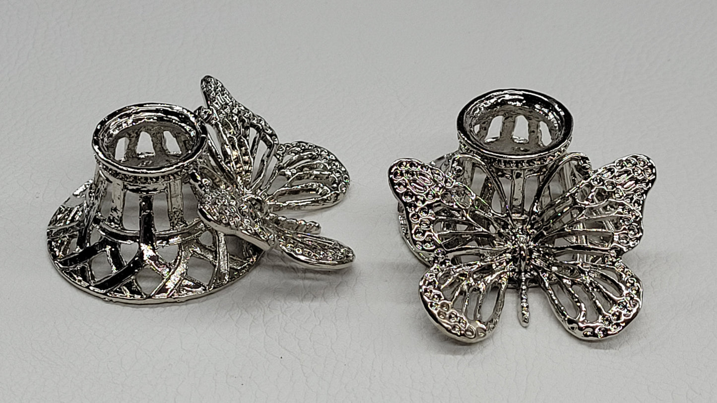 Sphere stand - metal Butterfly