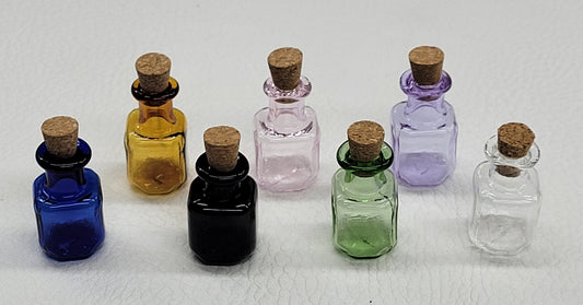 Mini Canopic/potion jars