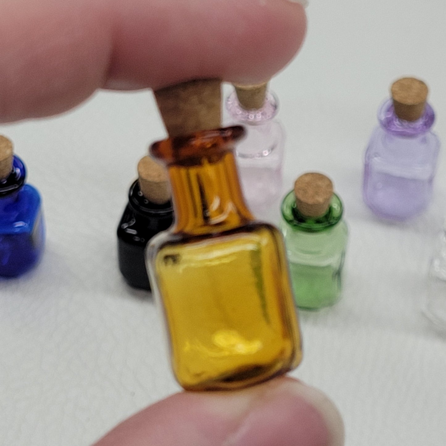 Mini Canopic/potion jars