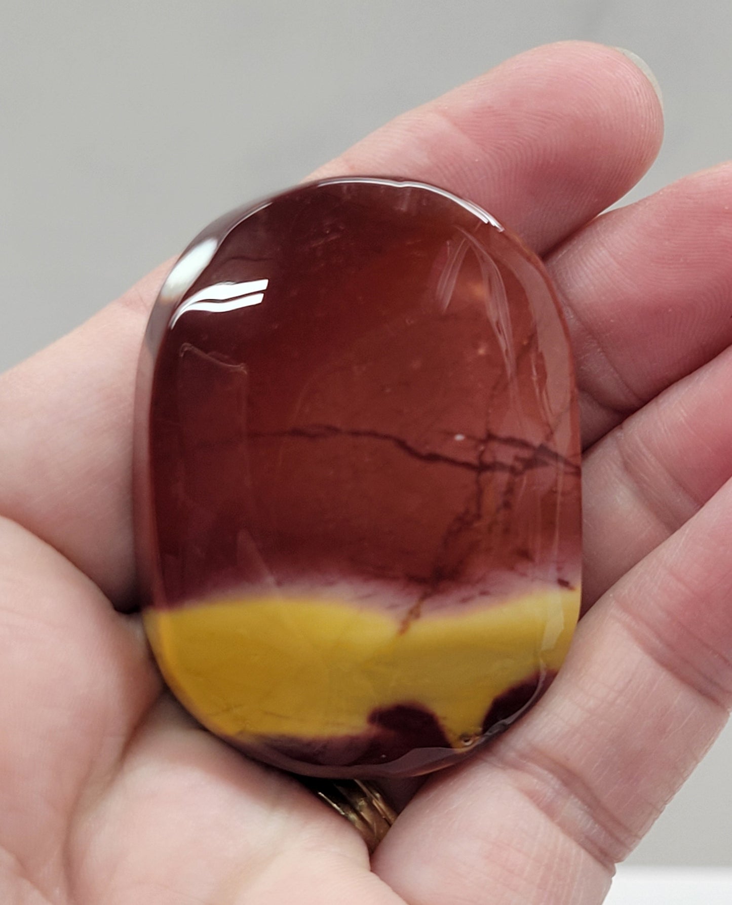Palm - Mookaite Jasper