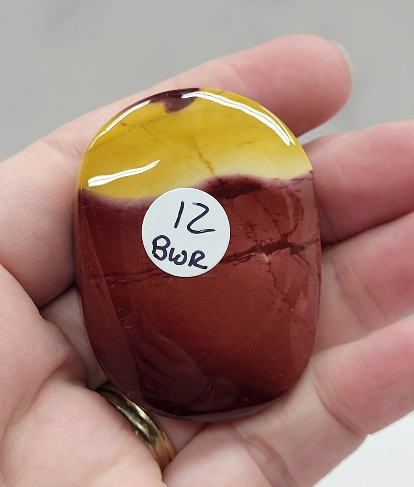 Palm - Mookaite Jasper