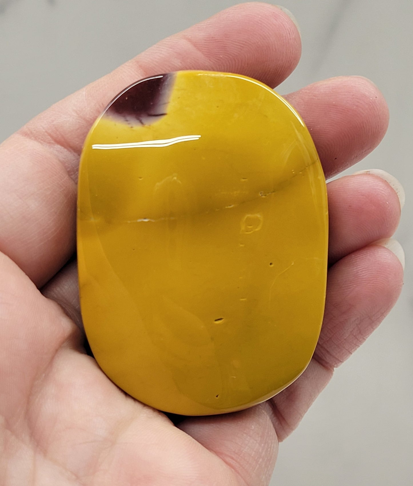 Palm - Mookaite Jasper