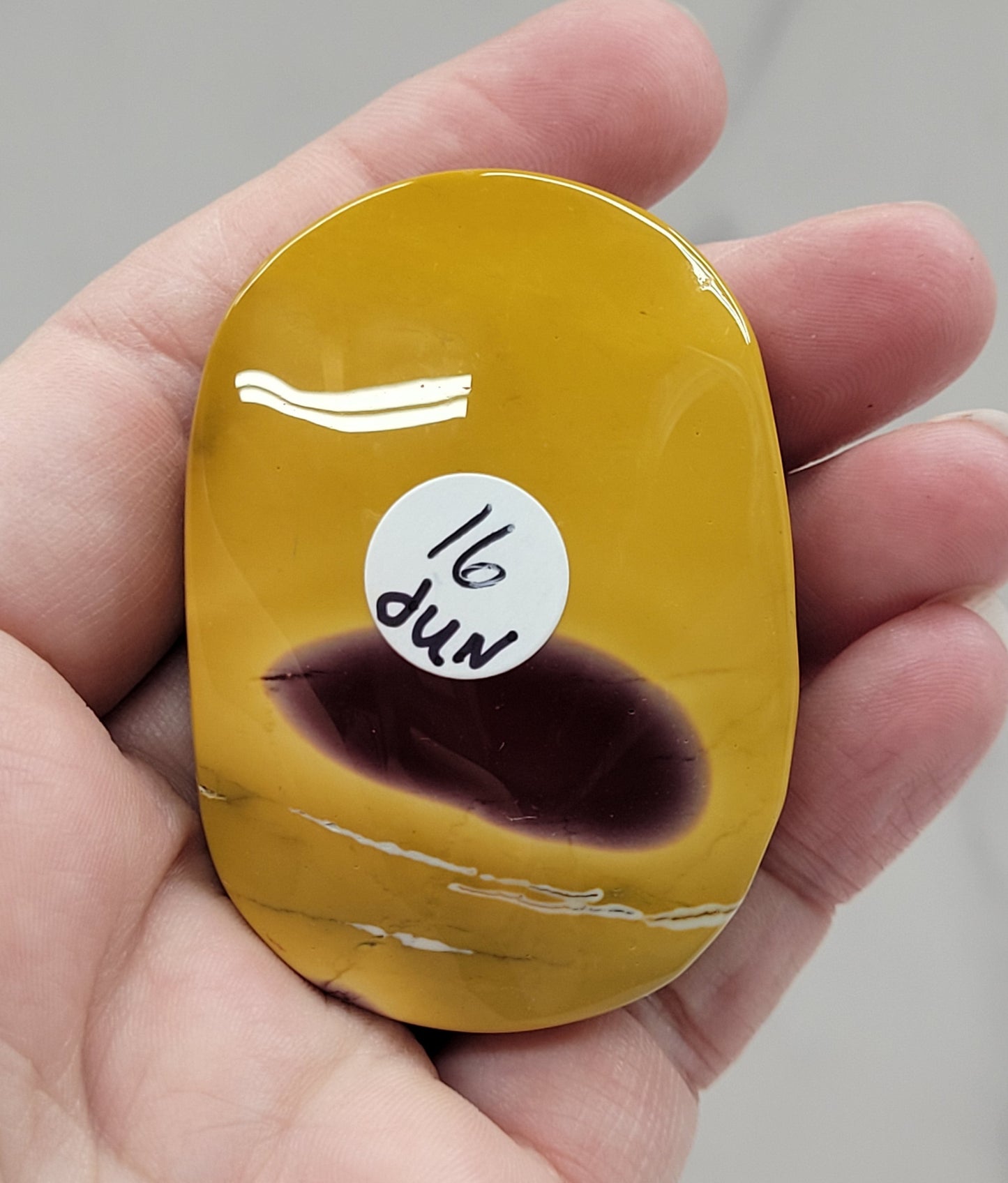 Palm - Mookaite Jasper