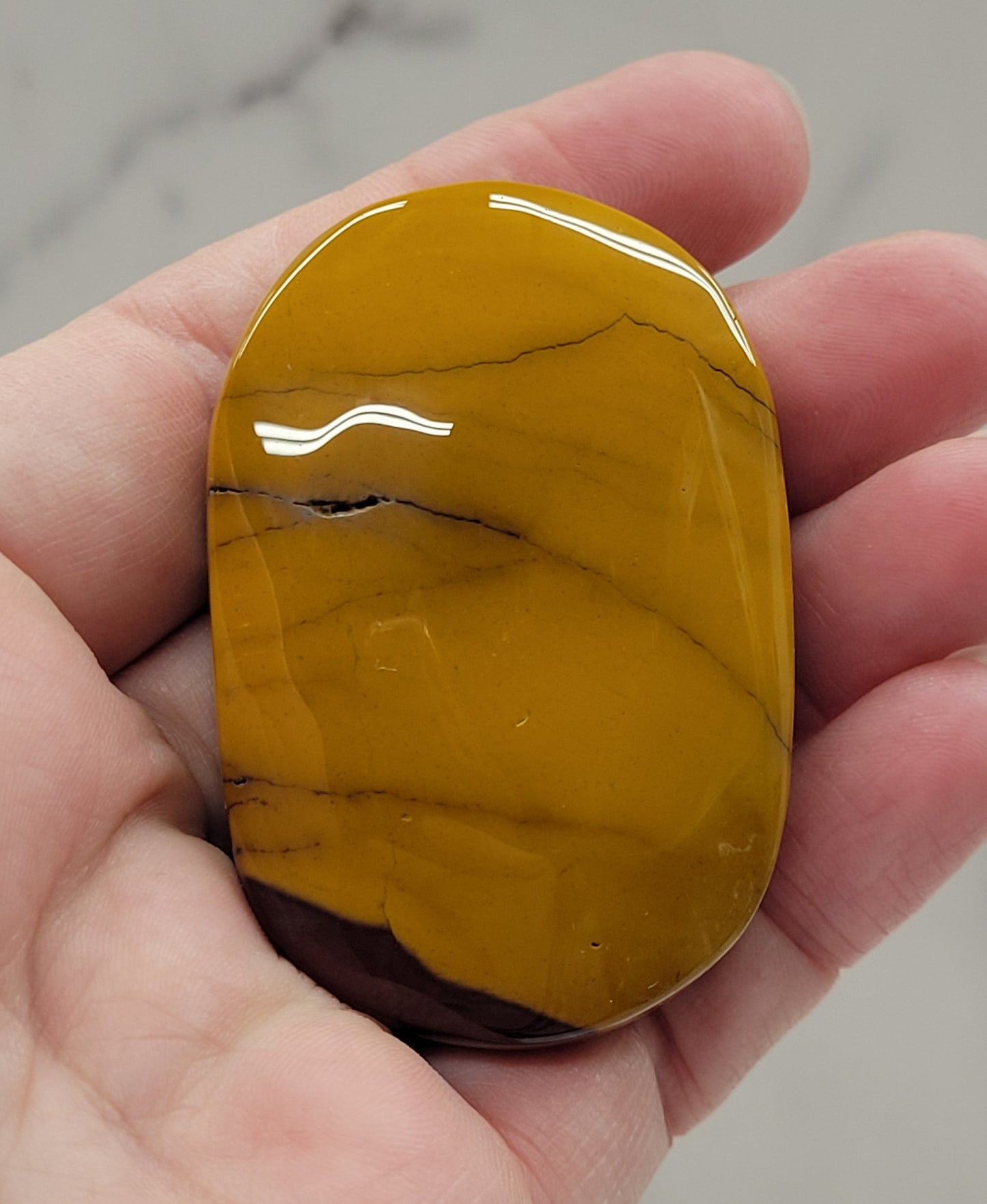 Palm - Mookaite Jasper