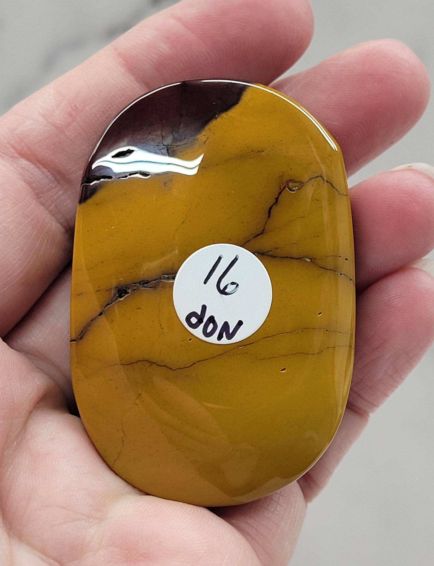 Palm - Mookaite Jasper