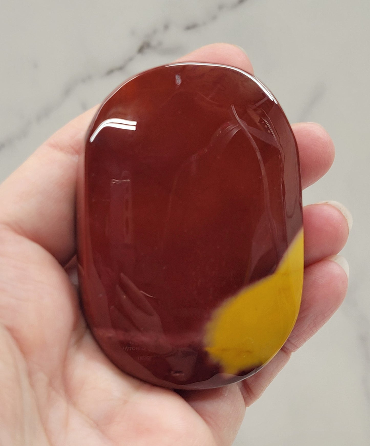 Palm - Mookaite Jasper