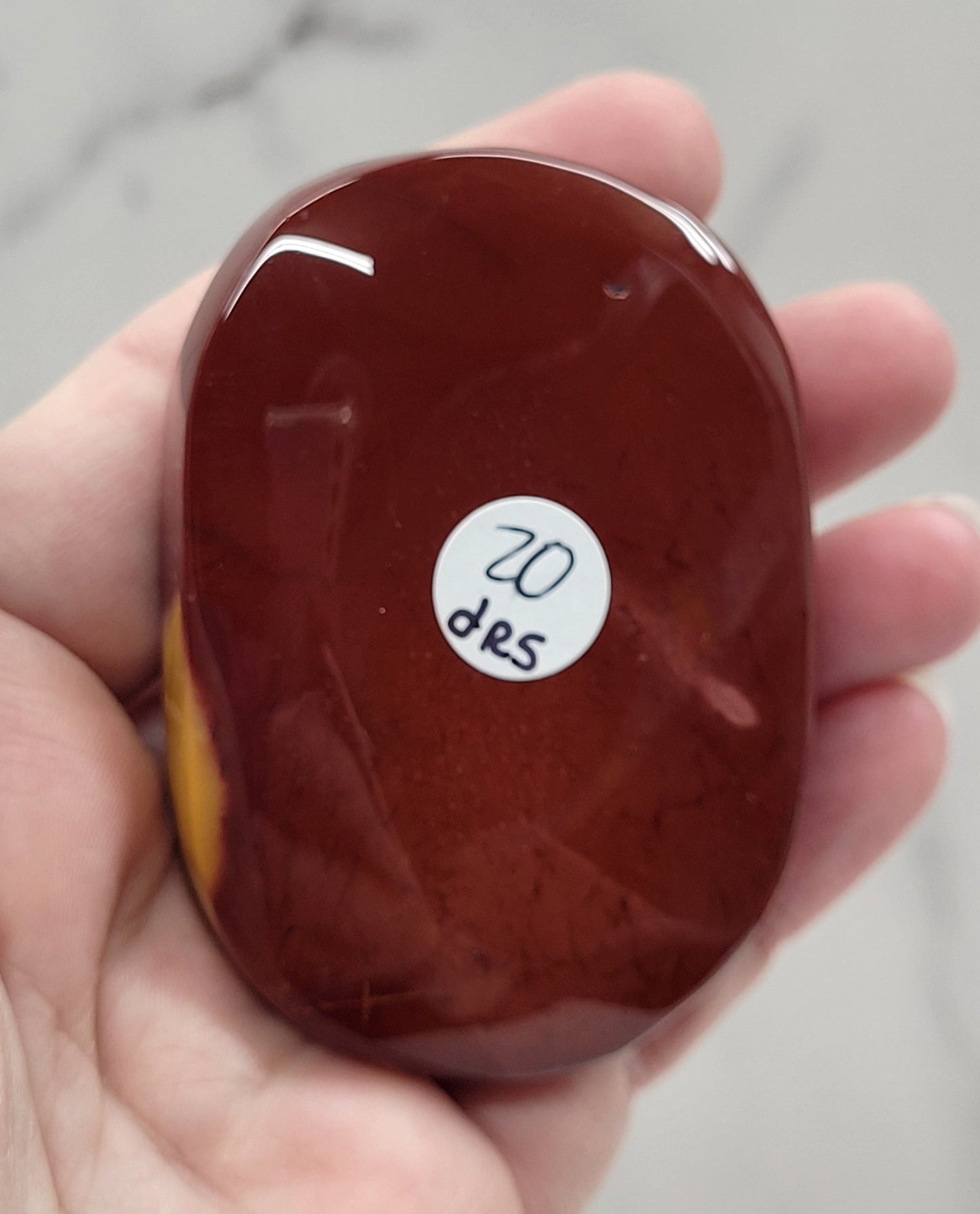 Palm - Mookaite Jasper