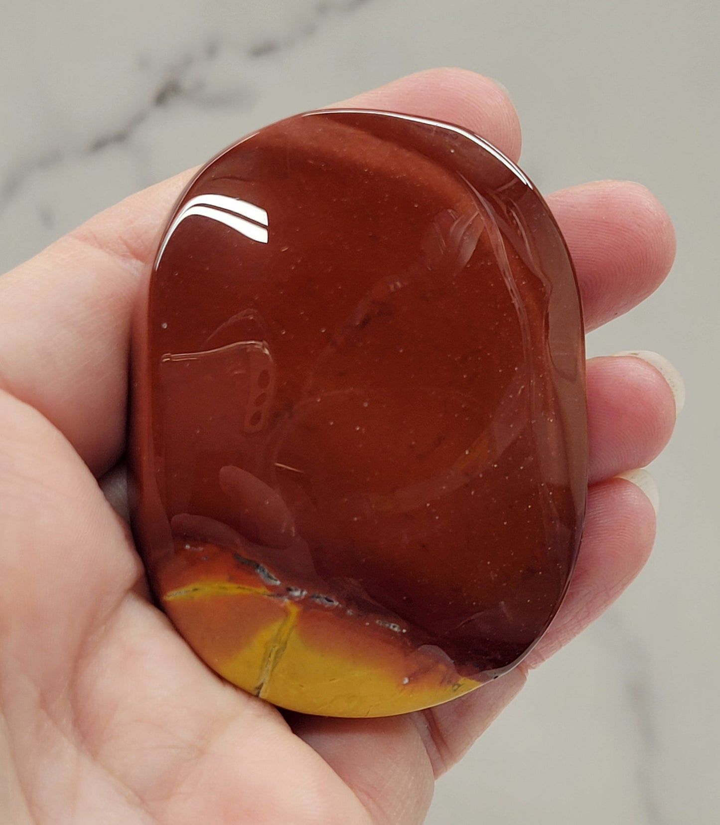 Palm - Mookaite Jasper