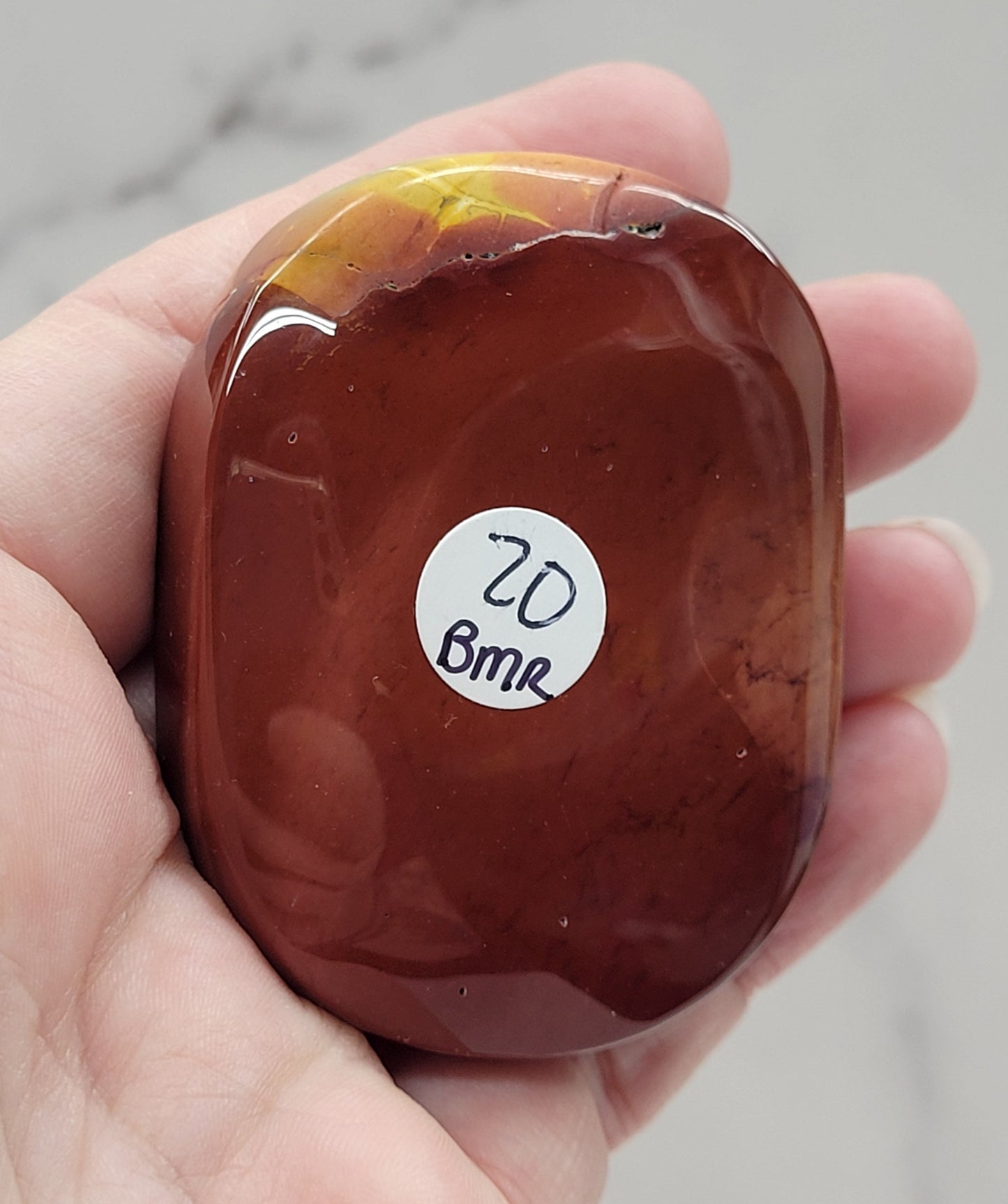 Palm - Mookaite Jasper
