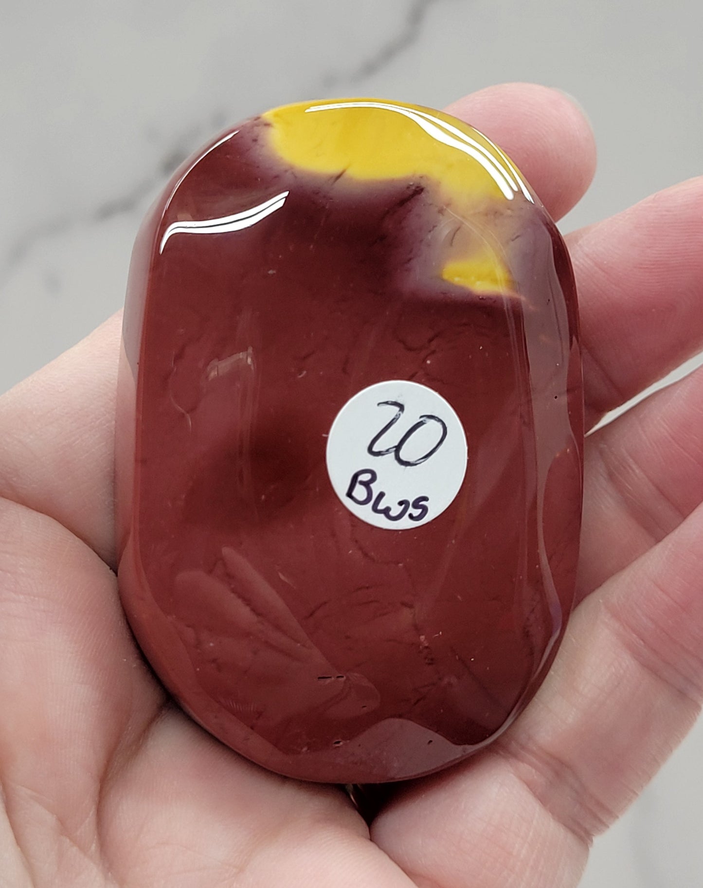 Palm - Mookaite Jasper